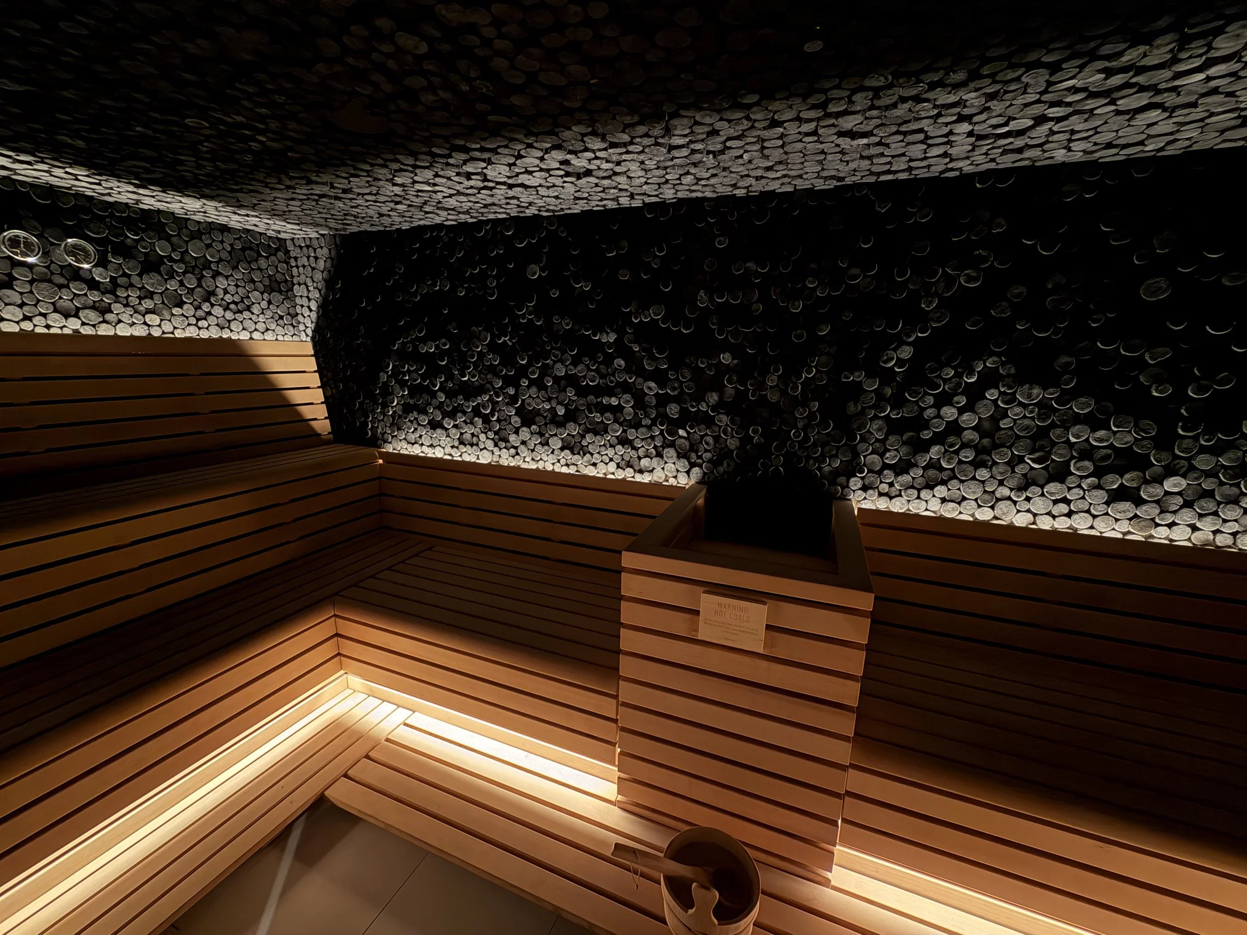 The Thermal Suite onboard Norwegian Luna, © Fraser at Sea