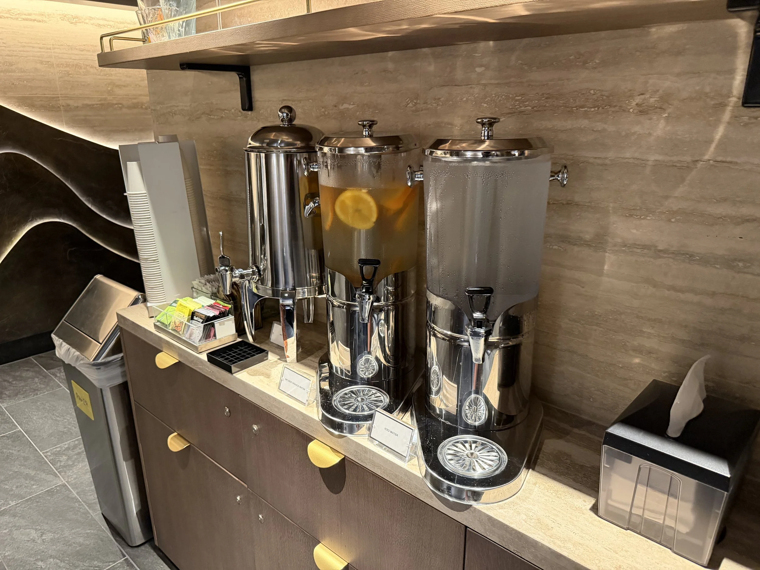 The Relaxation Room onboard Norwegian Luna, © Fraser at Sea