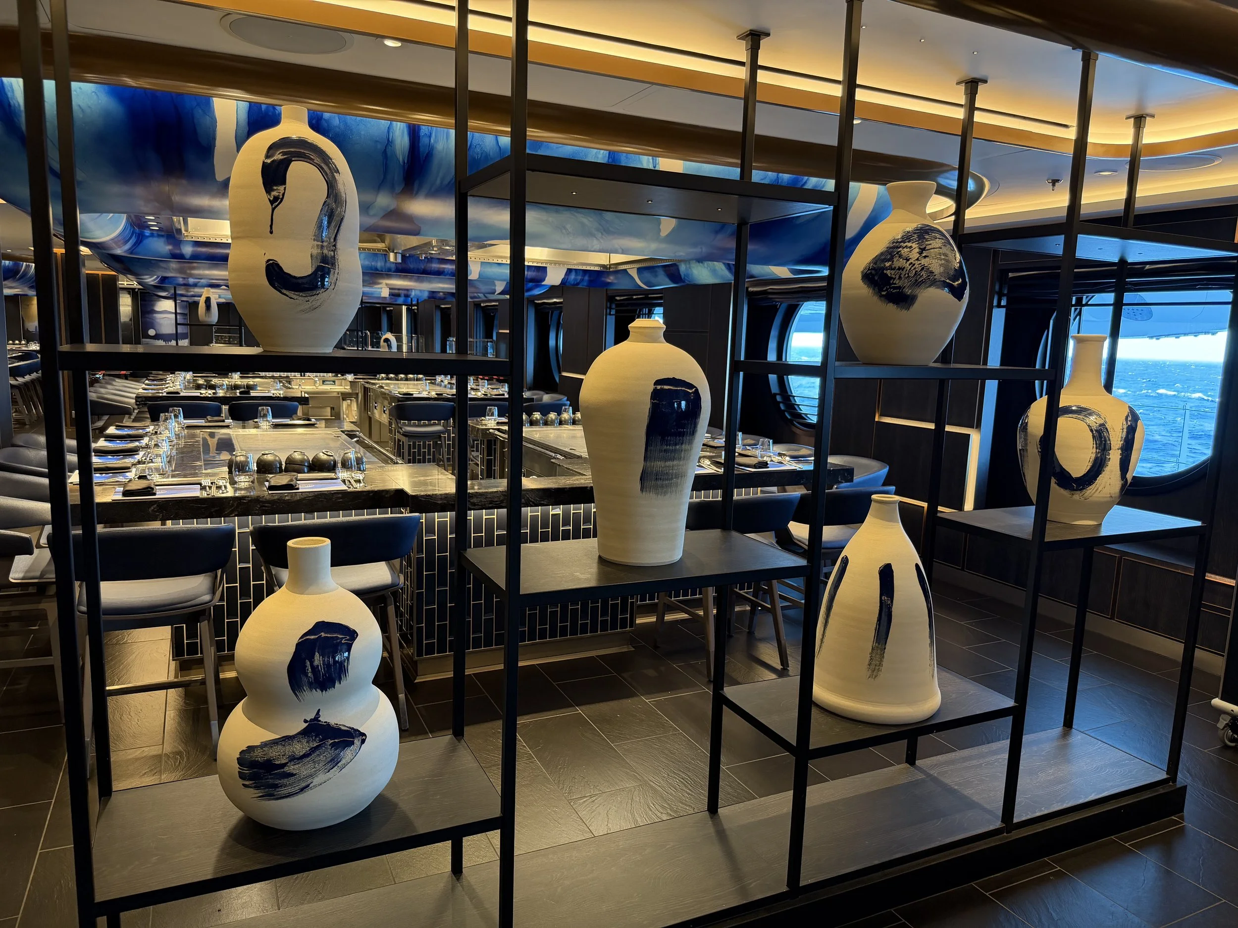 Hasuki onboard Norwegian Luna, © Fraser at Sea