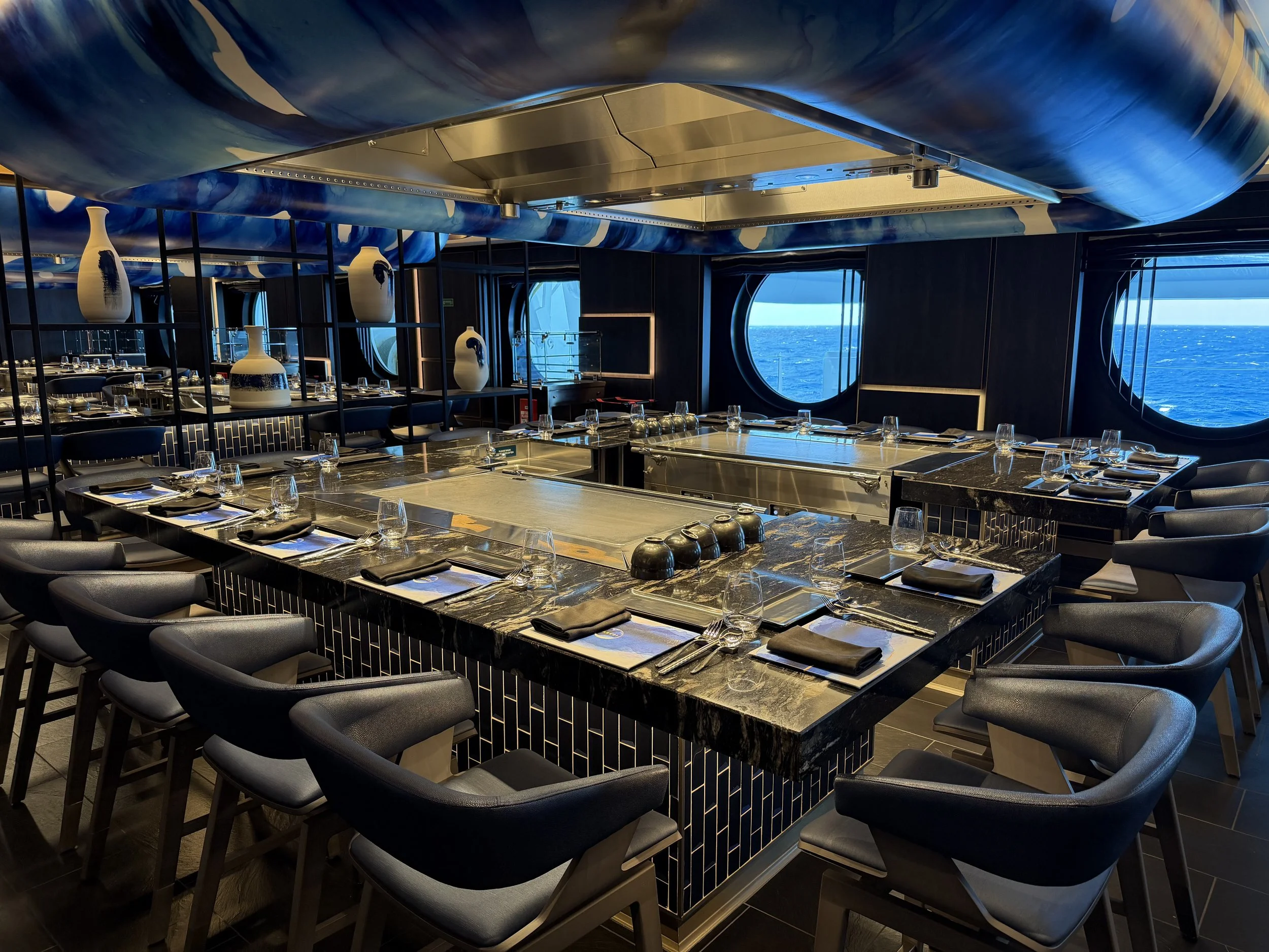 Hasuki onboard Norwegian Luna, © Fraser at Sea