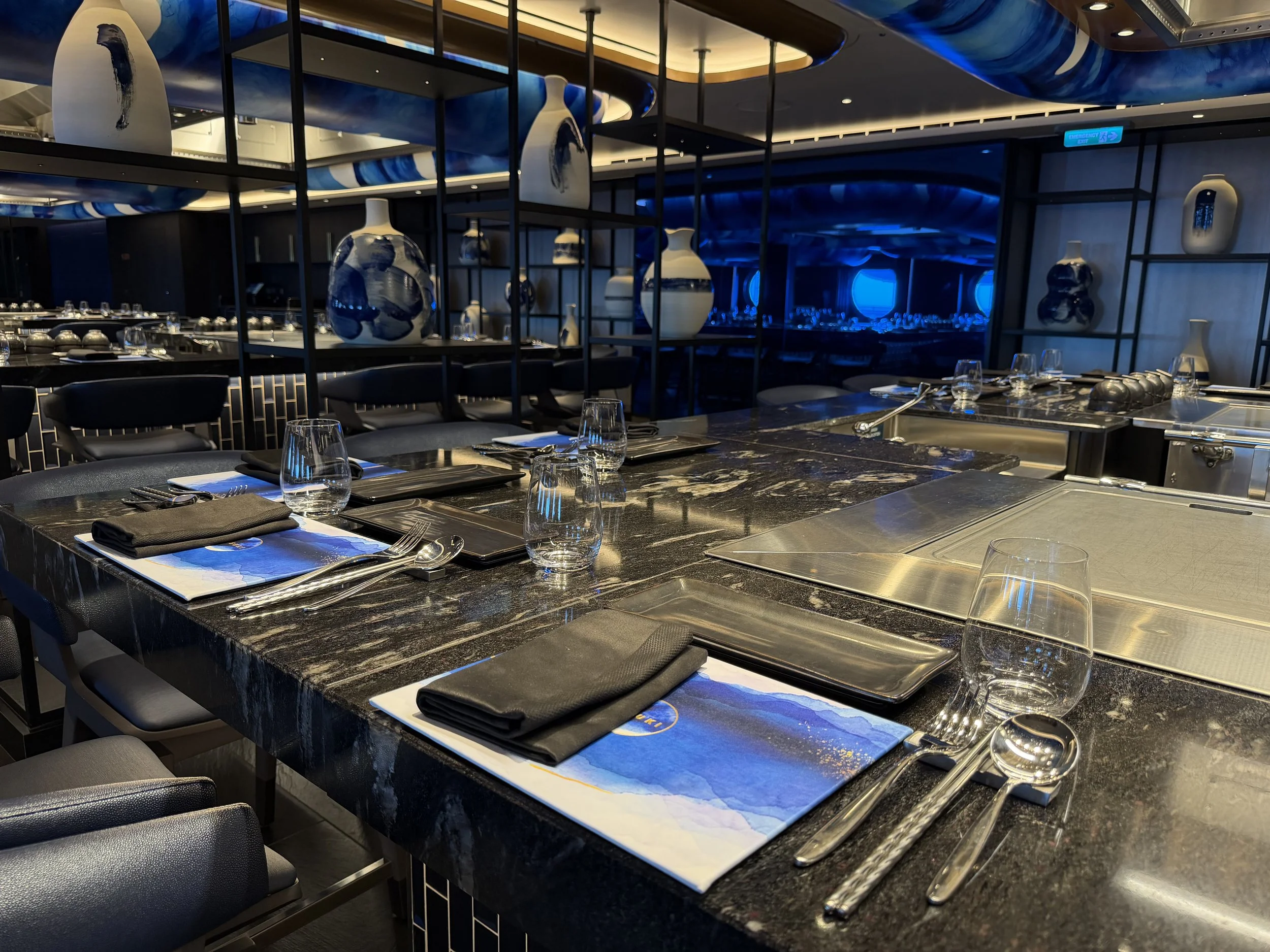 Hasuki onboard Norwegian Luna, © Fraser at Sea