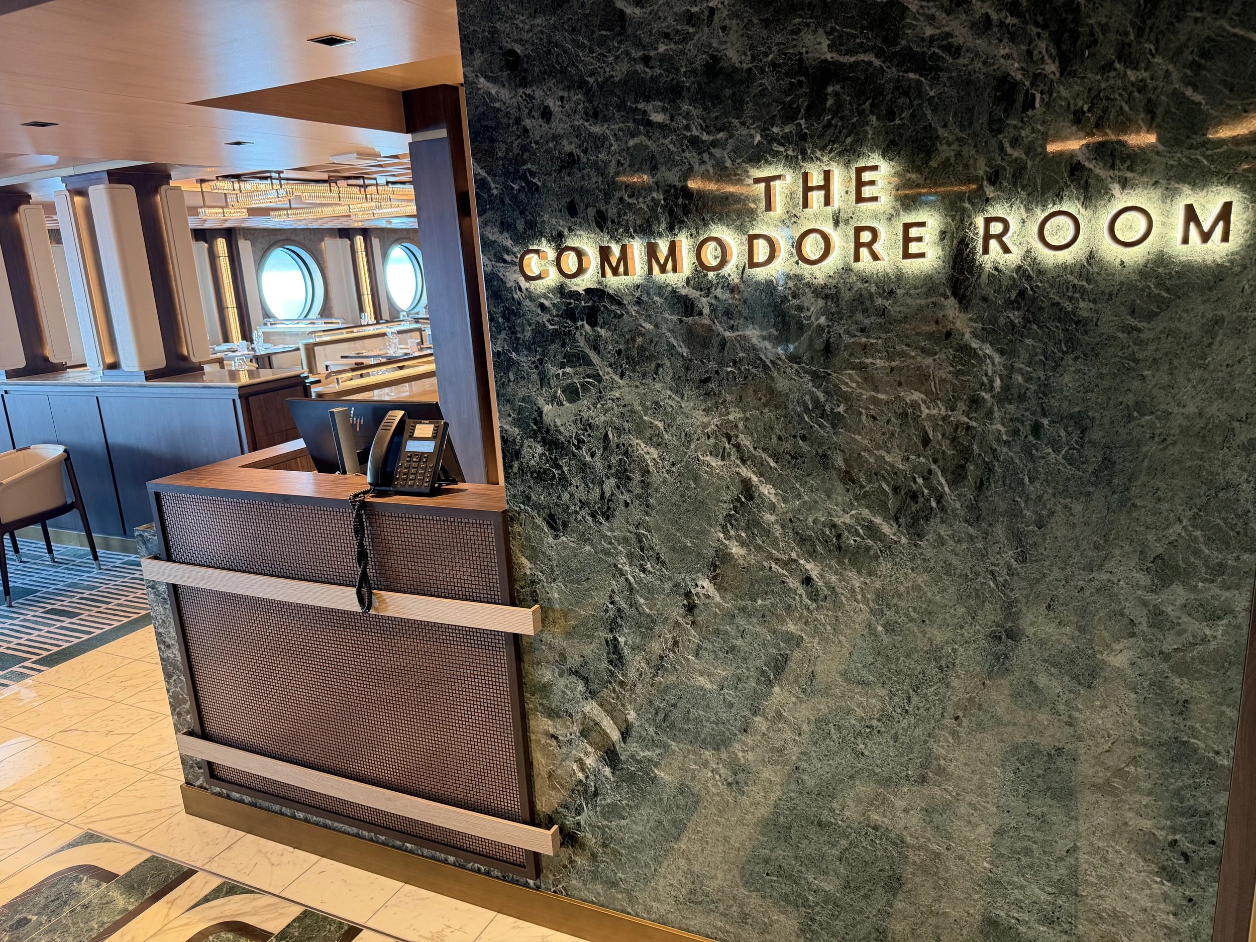 The Commodore Room onboard Norwegian Luna, © Fraser at Sea