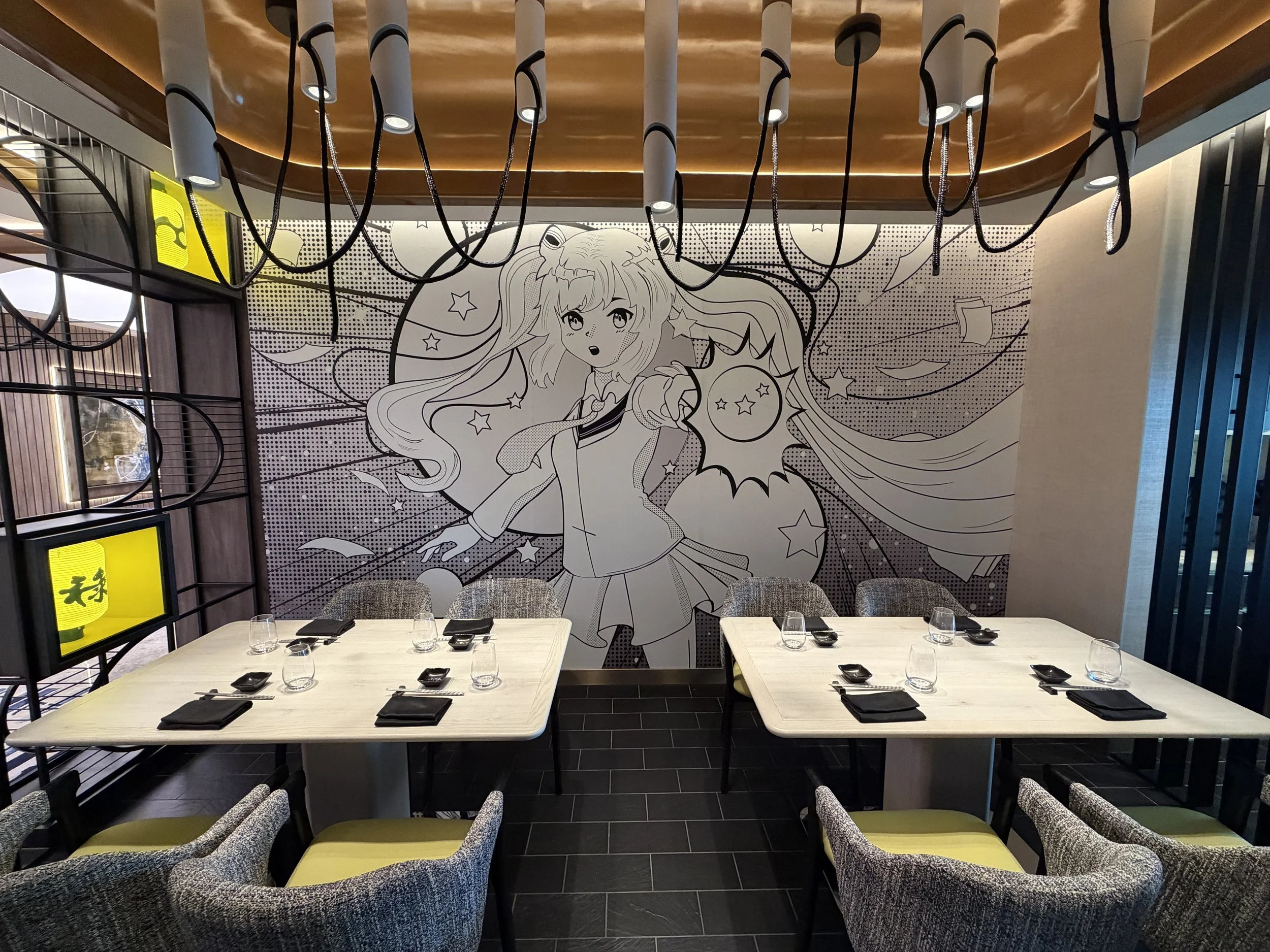 Nama Sushi &amp; Sashimi onboard Norwegian Luna, © Fraser at Sea