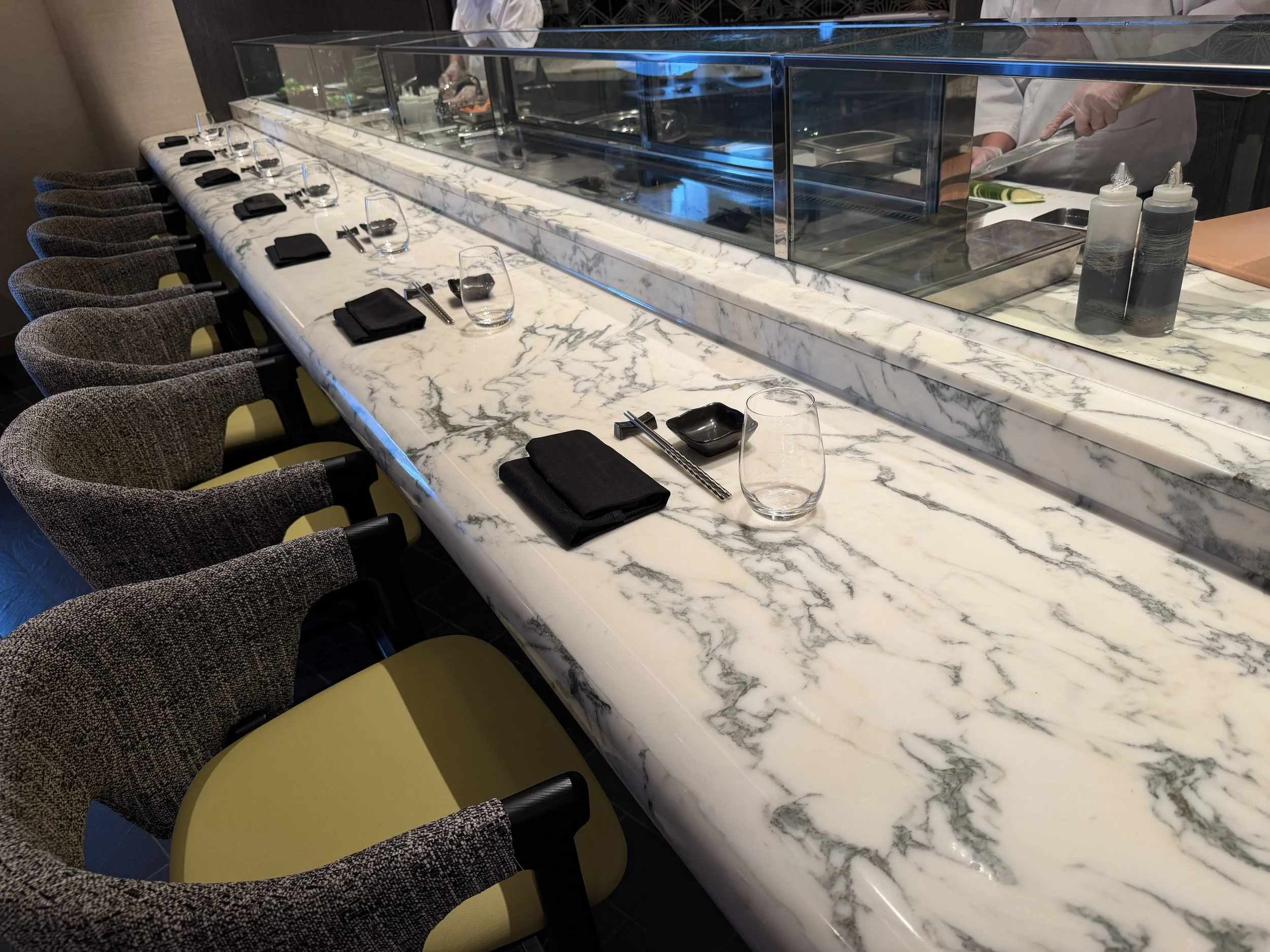 Nama Sushi &amp; Sashimi onboard Norwegian Luna, © Fraser at Sea