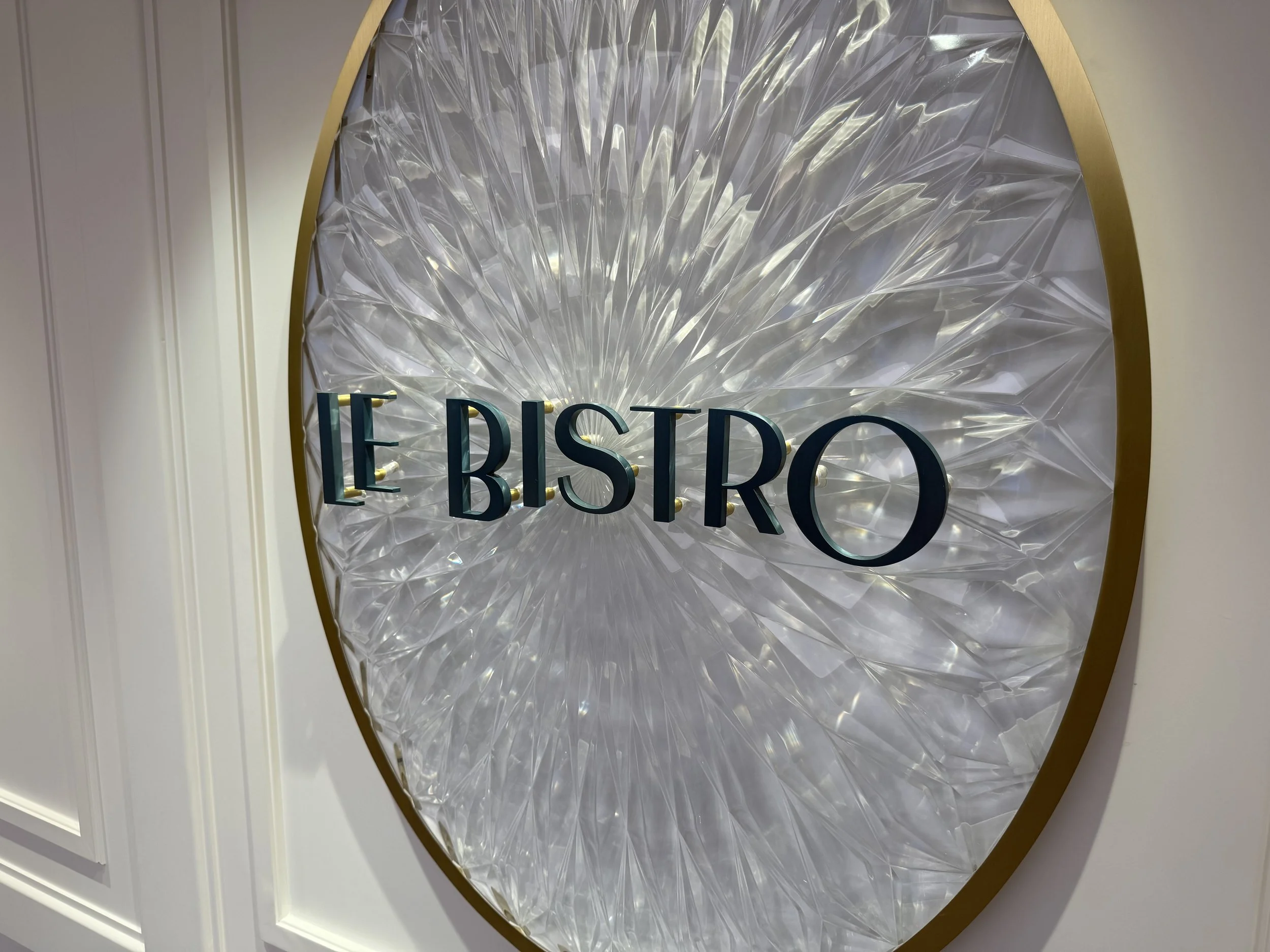 Le Bistro onboard Norwegian Luna, © Fraser at Sea