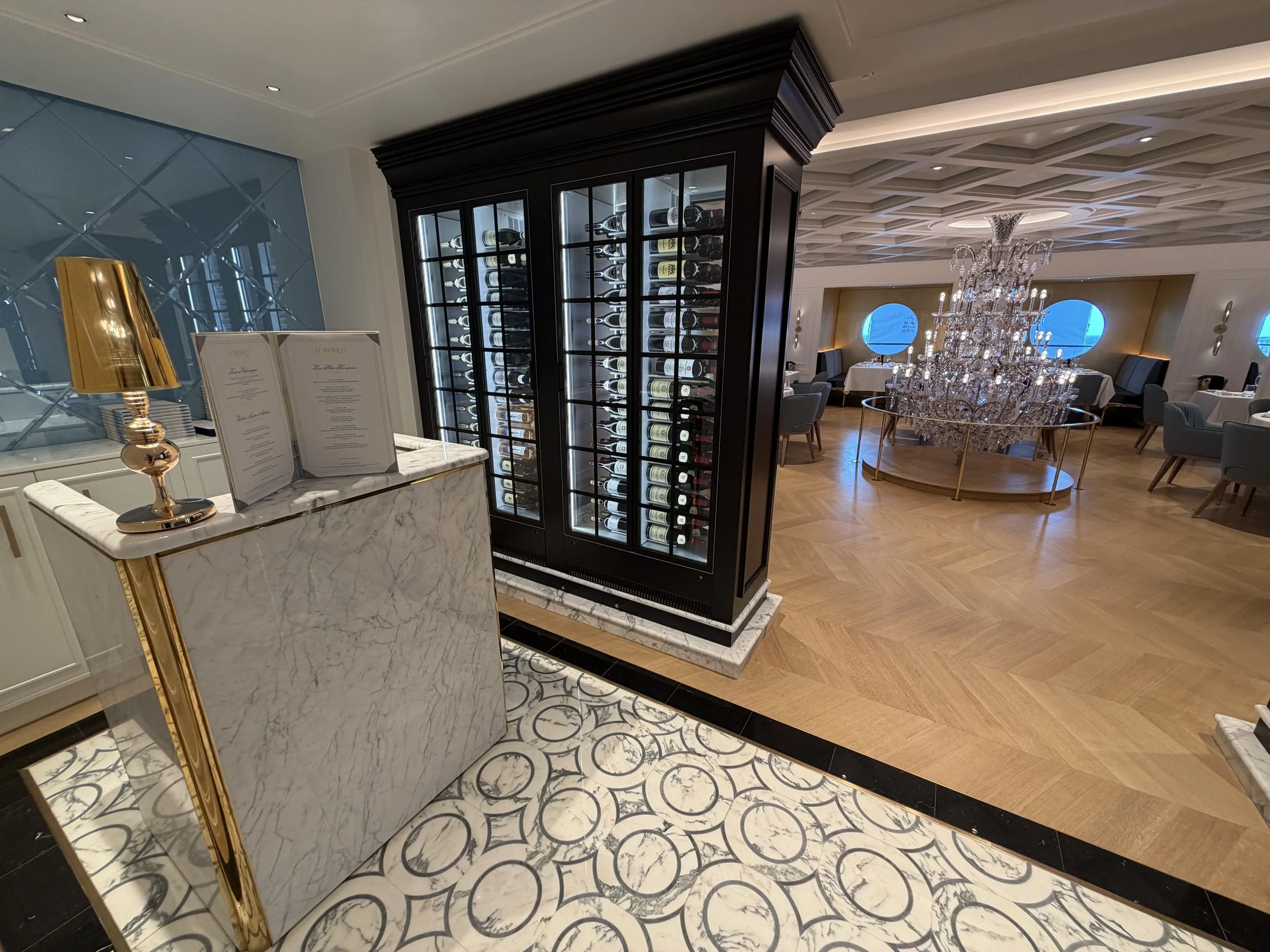 Le Bistro onboard Norwegian Luna, © Fraser at Sea