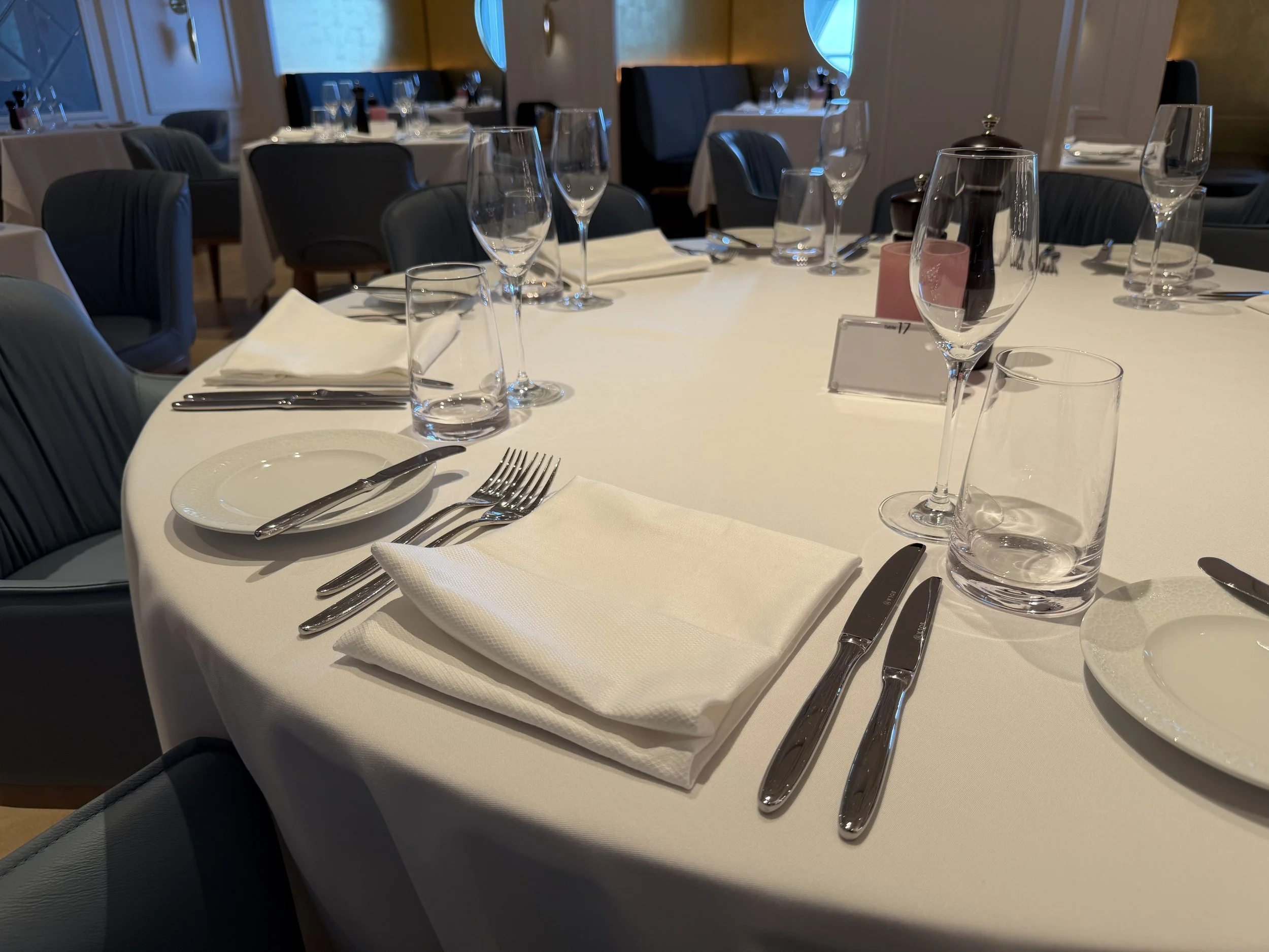 Le Bistro onboard Norwegian Luna, © Fraser at Sea