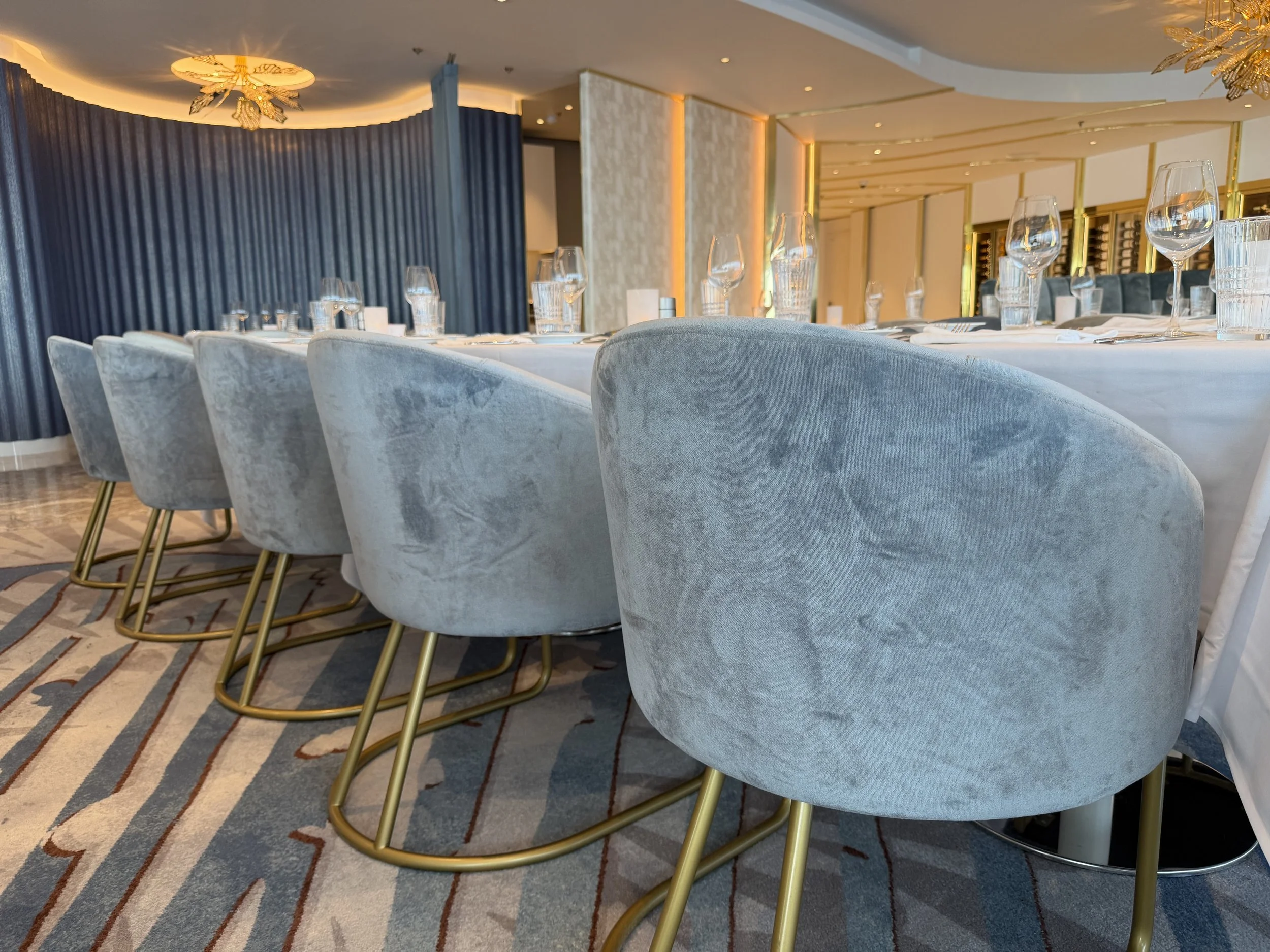 Hudson's onboard Norwegian Luna, © Fraser at Sea