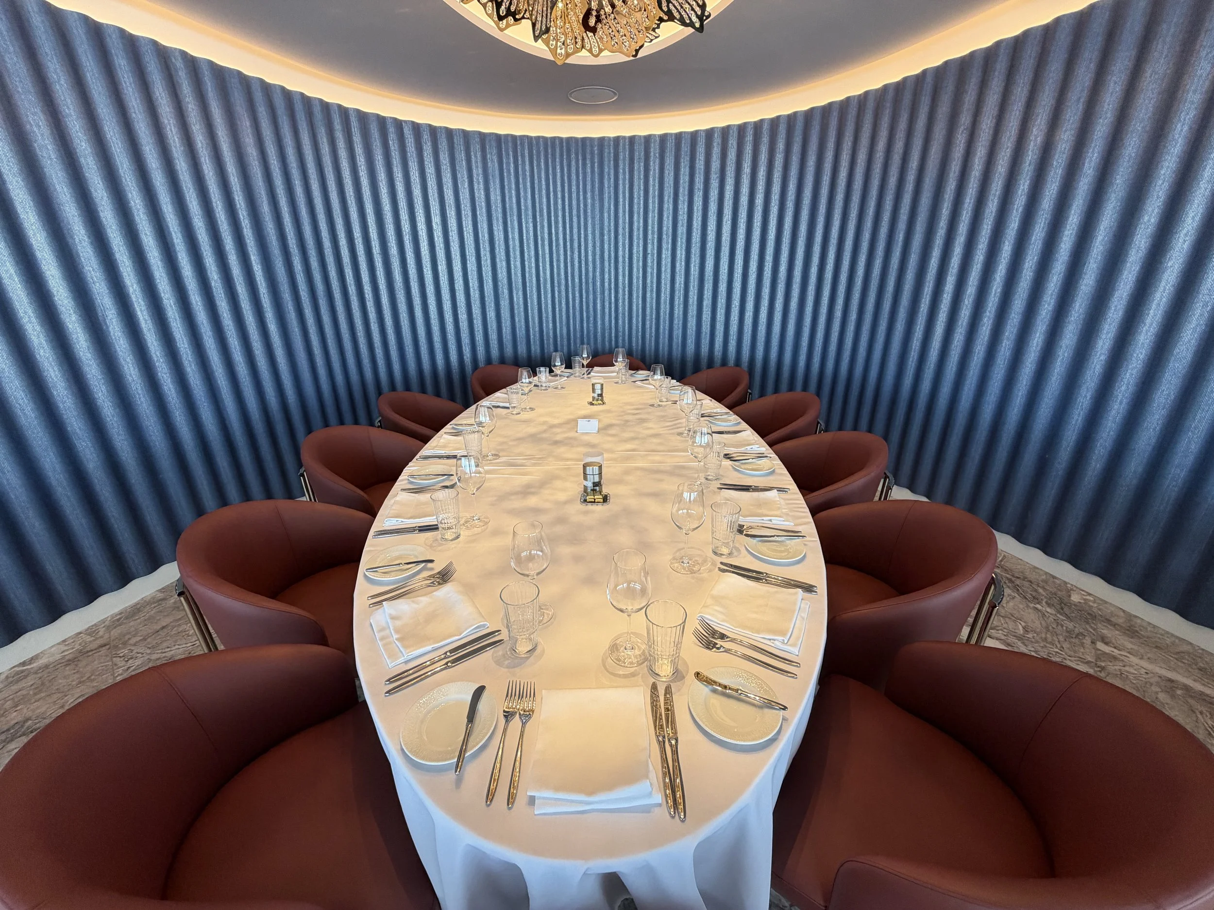 Hudson's onboard Norwegian Luna, © Fraser at Sea