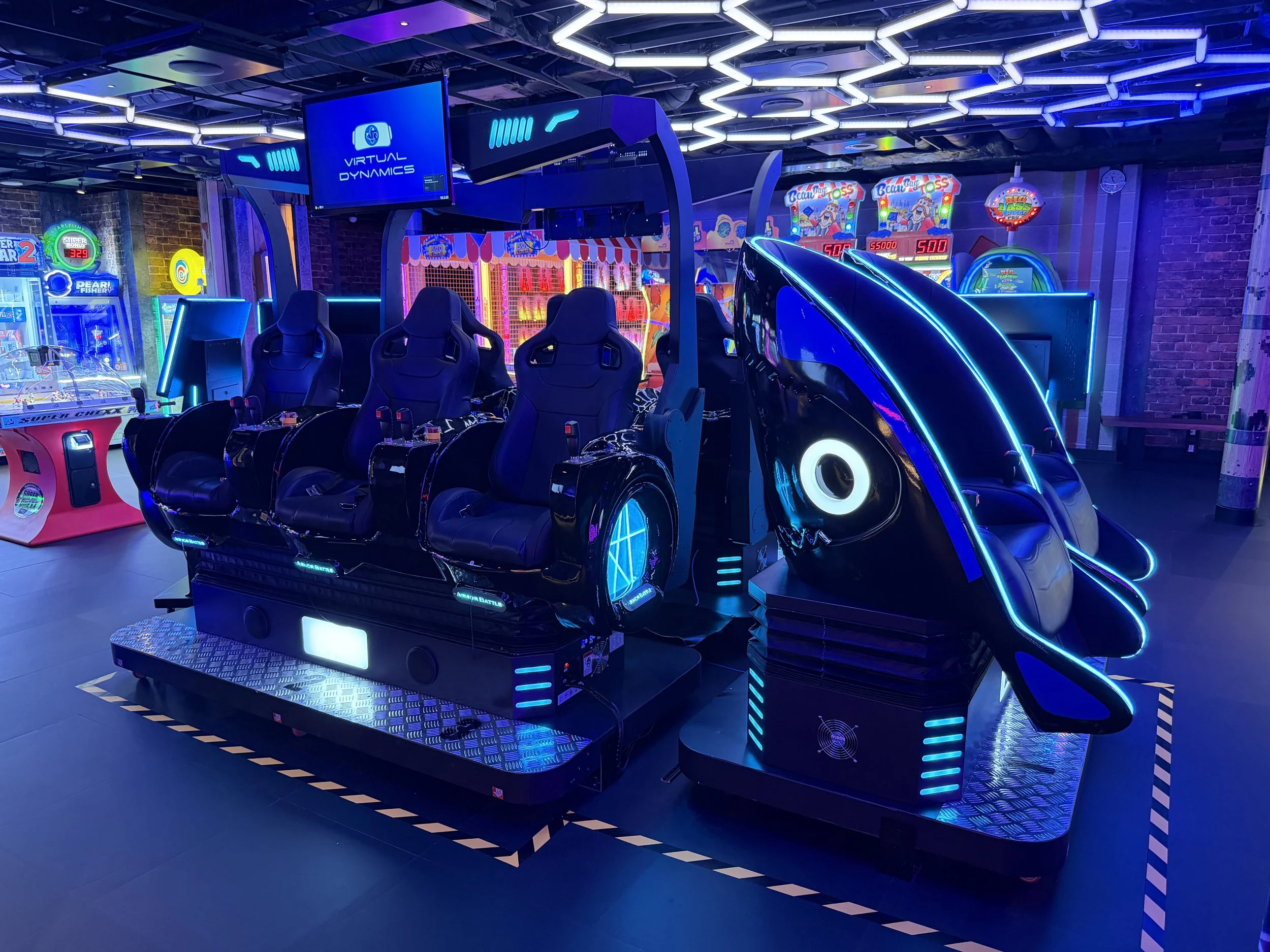 The Luna Game Zone onboard Norwegian Luna, © Fraser at Sea