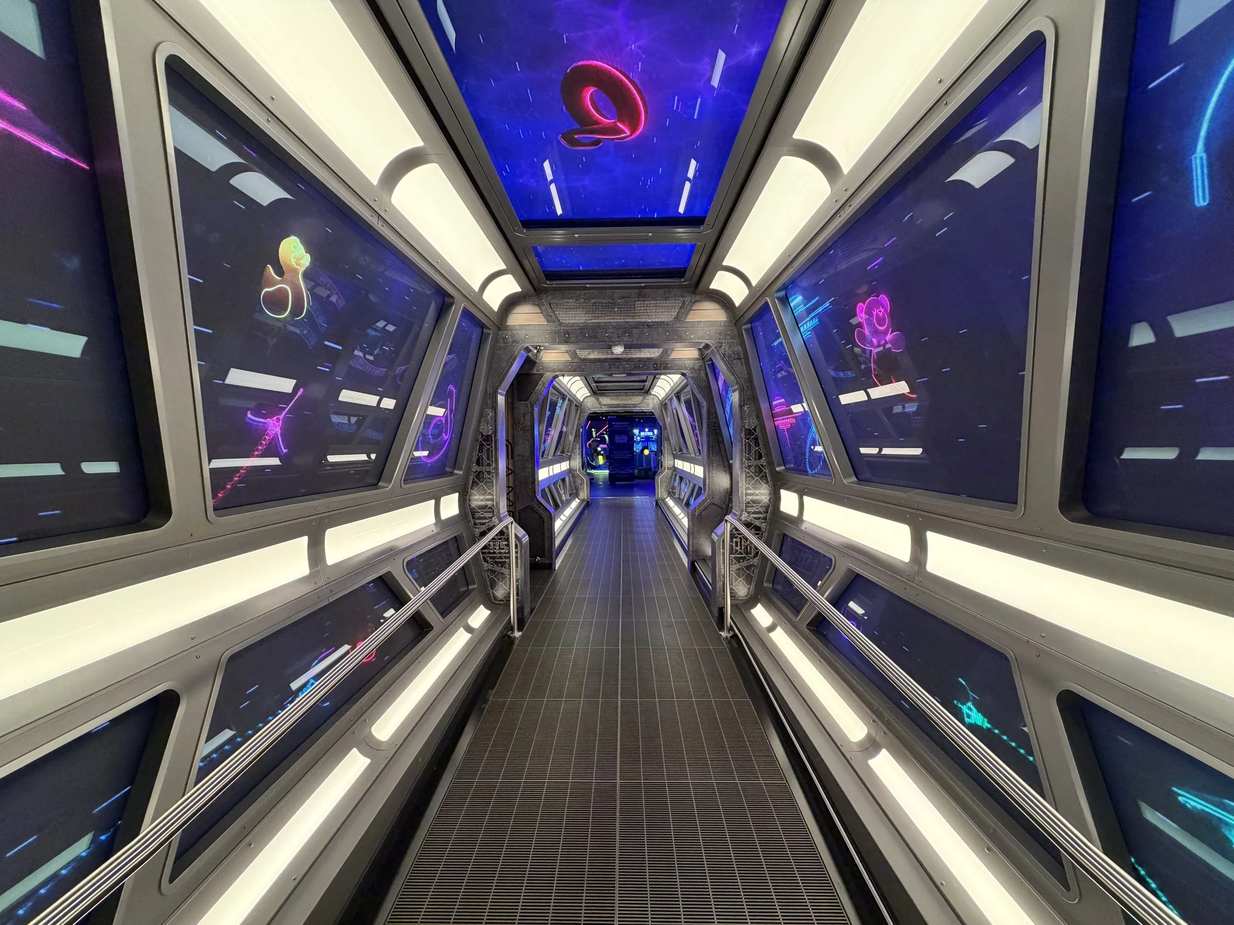 The Luna Game Zone onboard Norwegian Luna, © Fraser at Sea