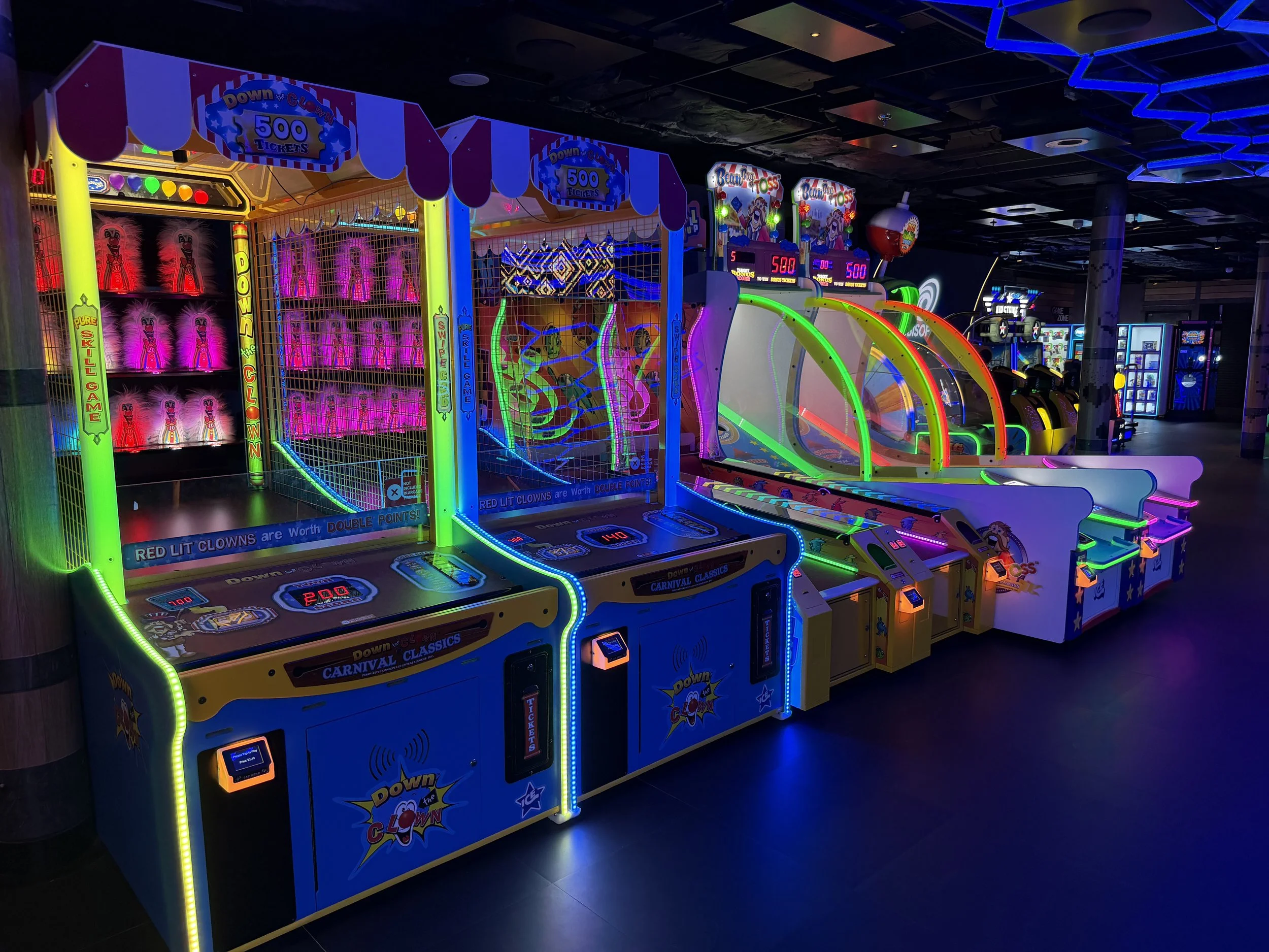 The Luna Game Zone onboard Norwegian Luna, © Fraser at Sea