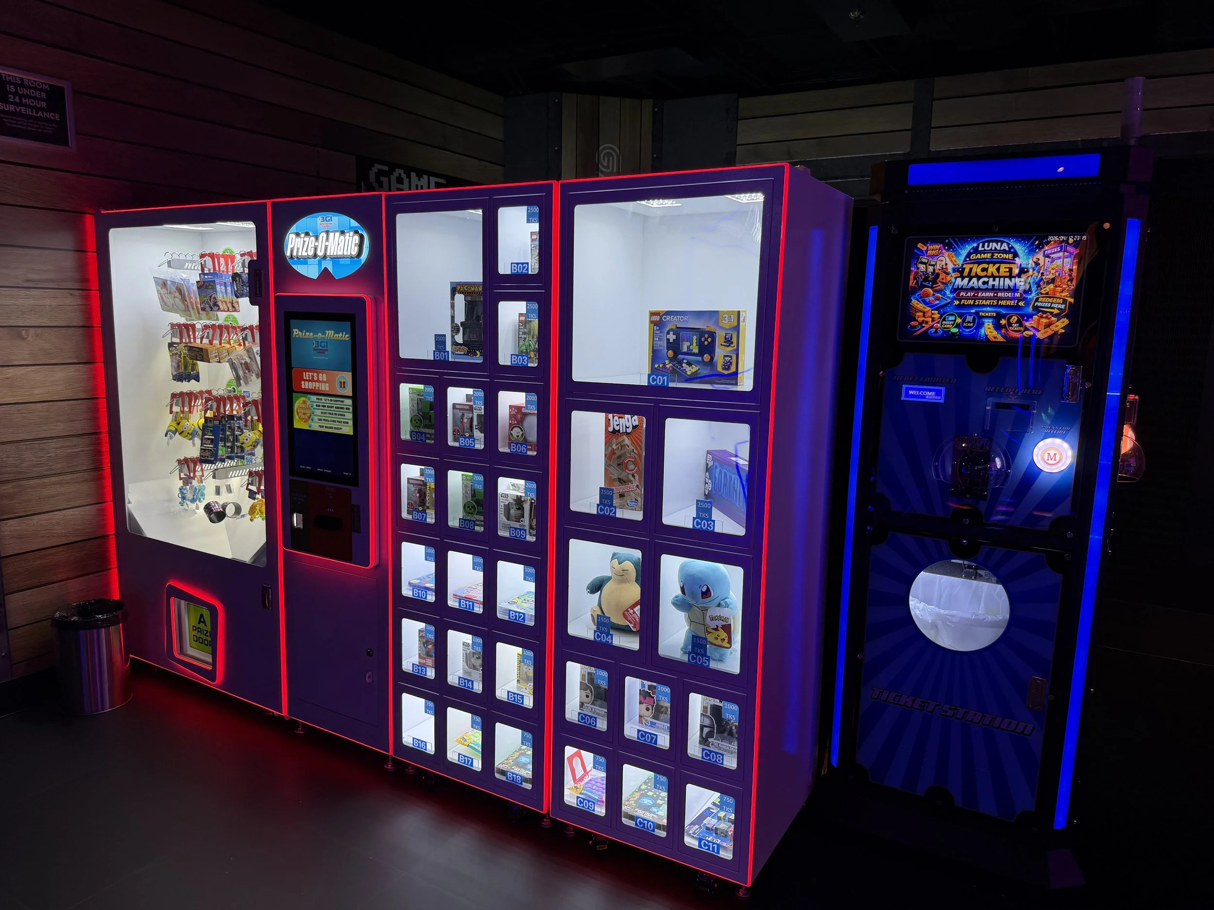 The Luna Game Zone onboard Norwegian Luna, © Fraser at Sea