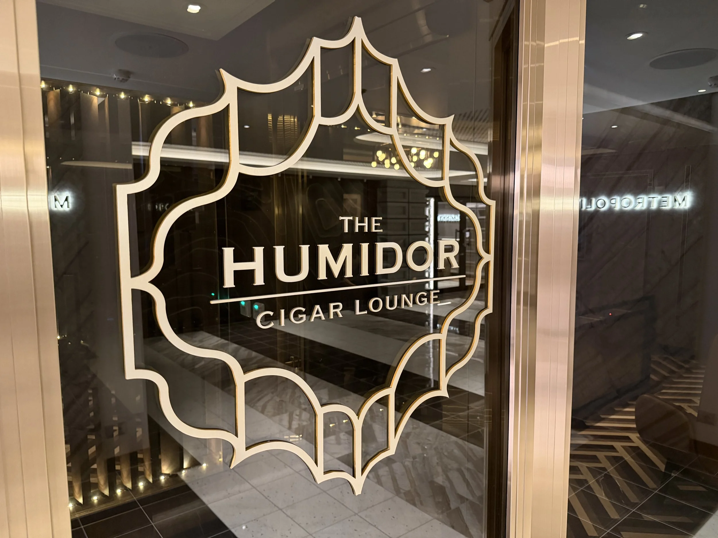 The Humidor onboard Norwegian Luna, © Fraser at Sea