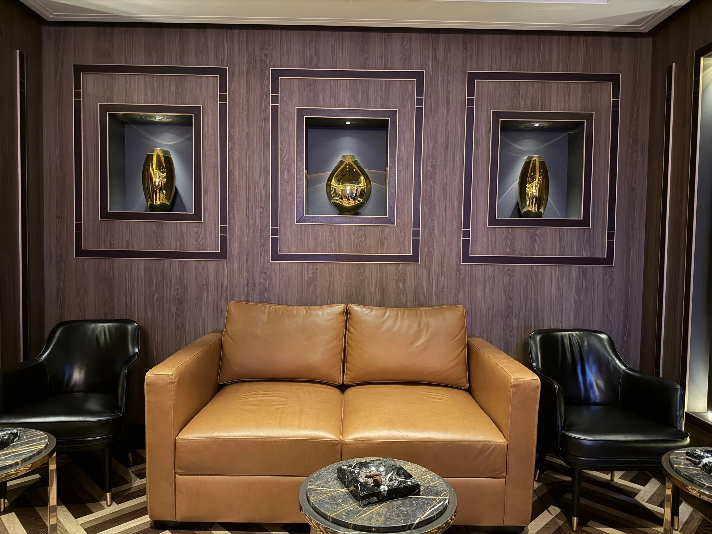 The Humidor onboard Norwegian Luna, © Fraser at Sea