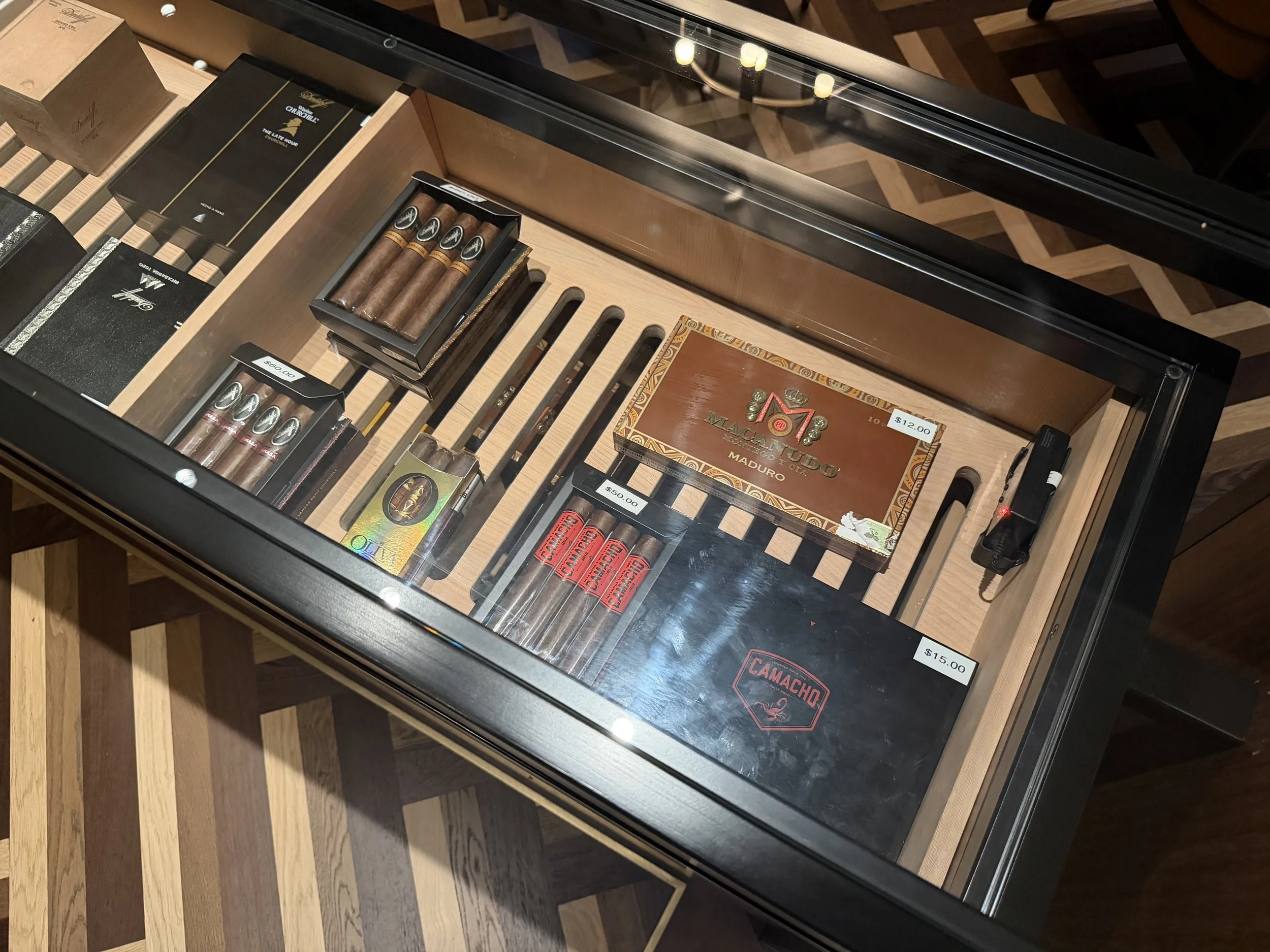 The Humidor onboard Norwegian Luna, © Fraser at Sea