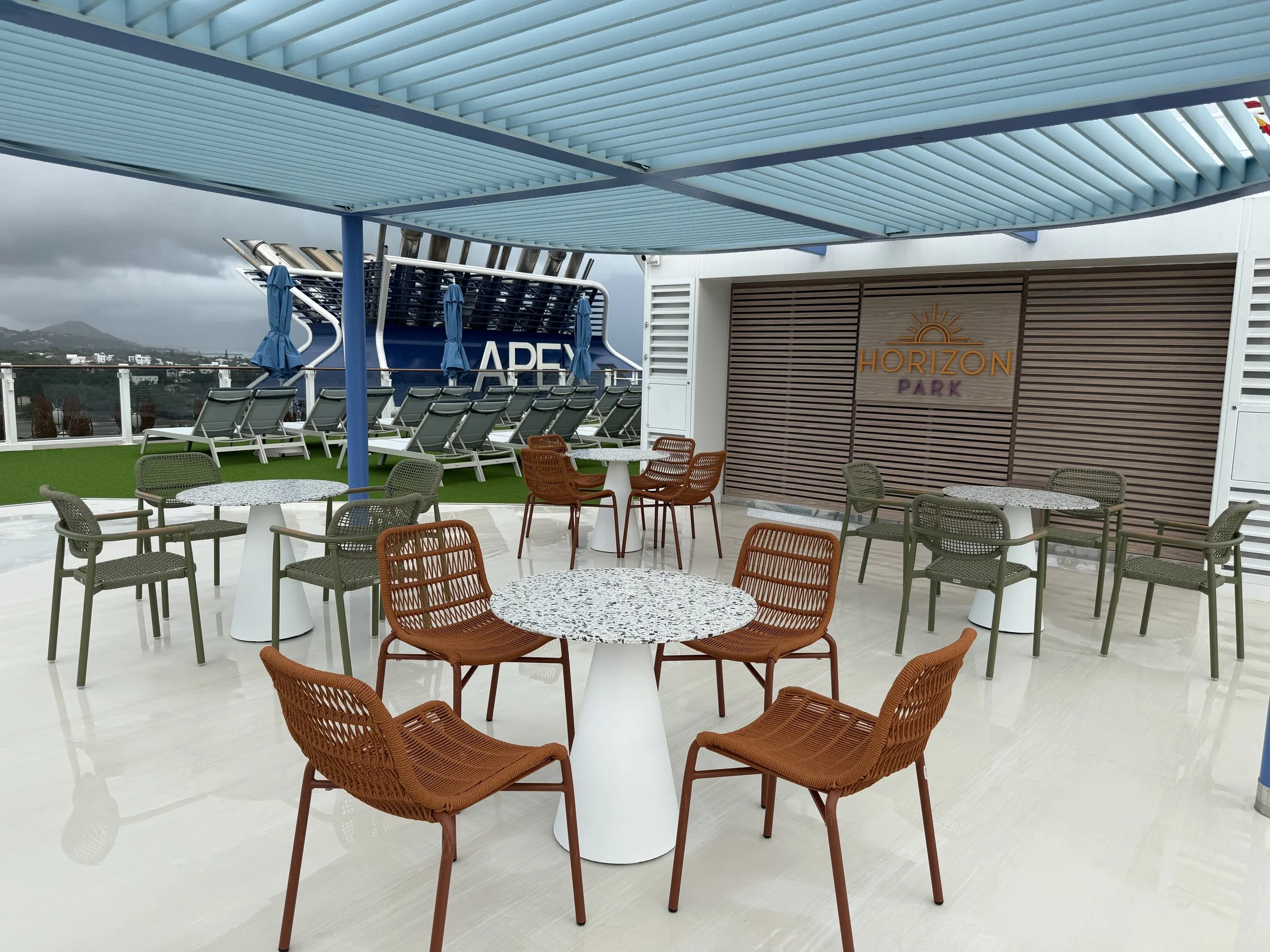 Horizon Park onboard Norwegian Luna, © Fraser at Sea