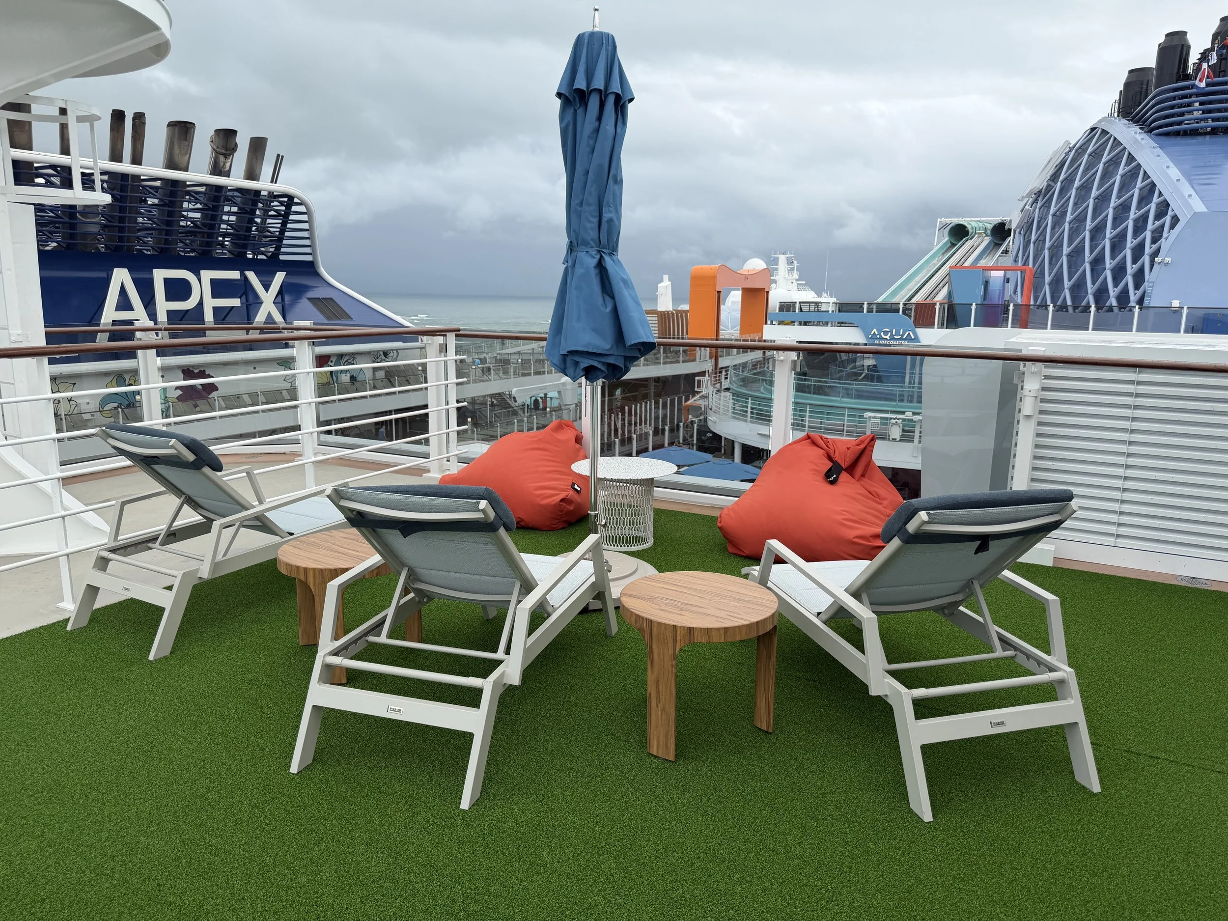 Horizon Park onboard Norwegian Luna, © Fraser at Sea