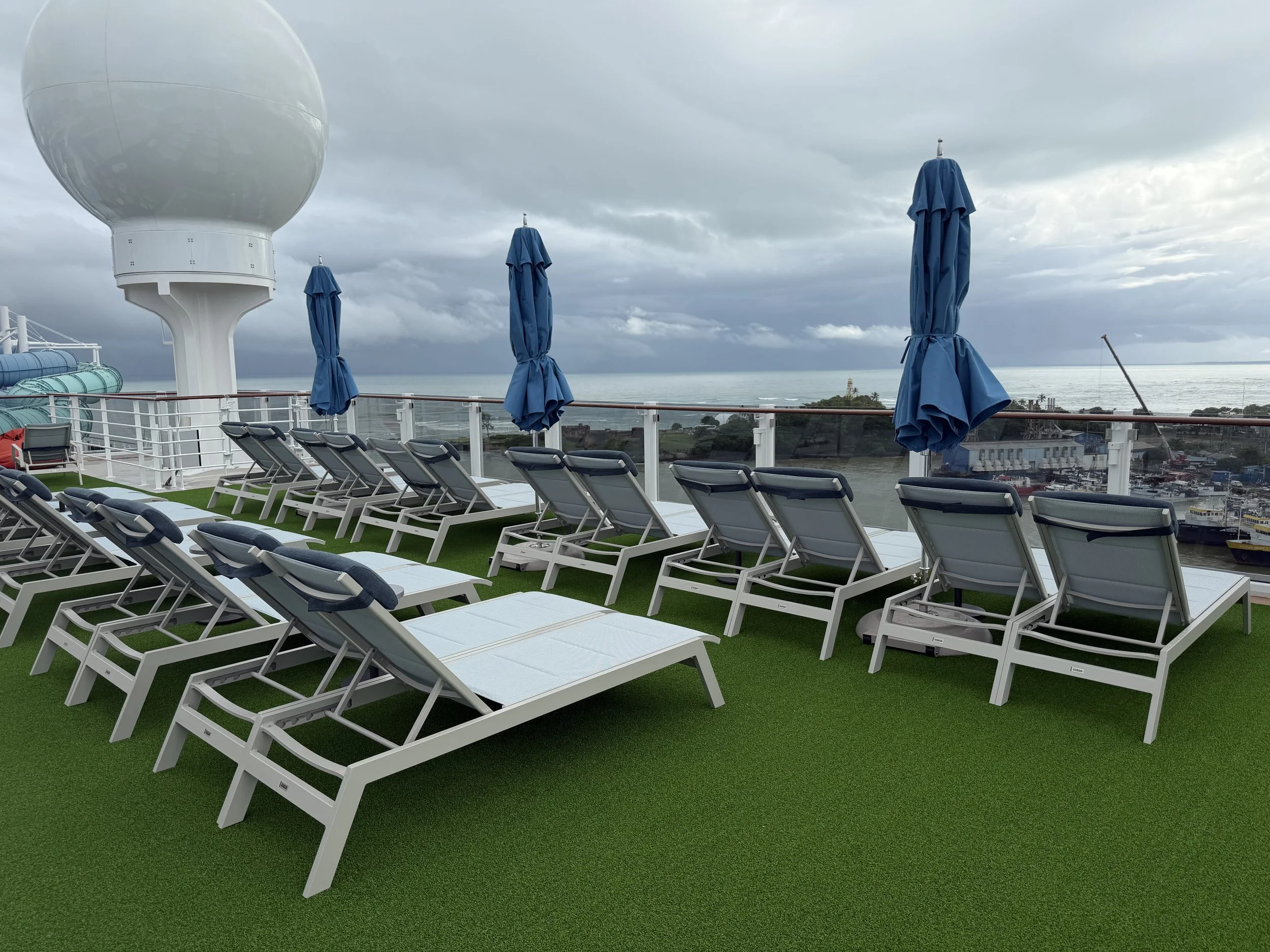 Horizon Park onboard Norwegian Luna, © Fraser at Sea
