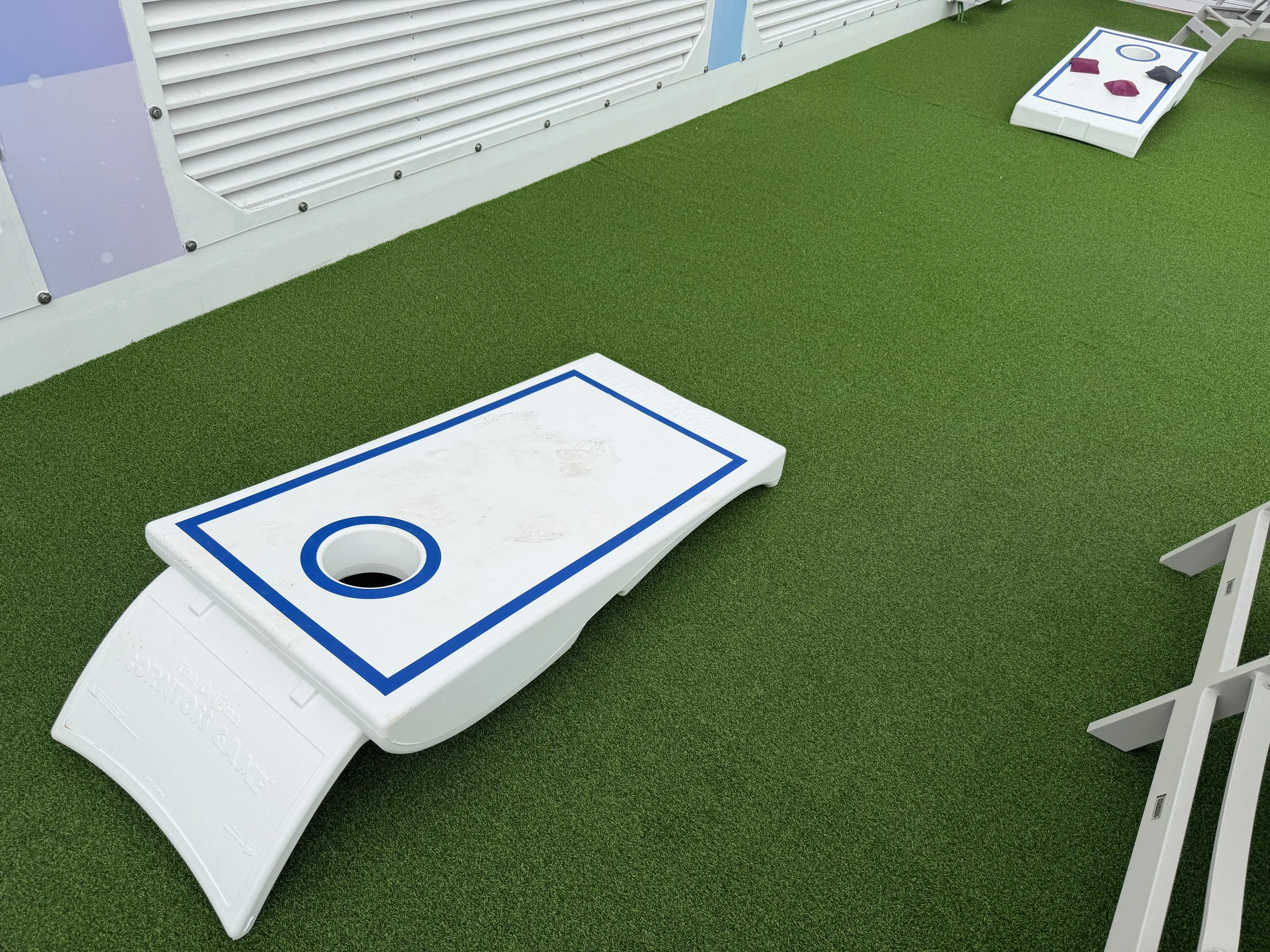 Horizon Park onboard Norwegian Luna, © Fraser at Sea