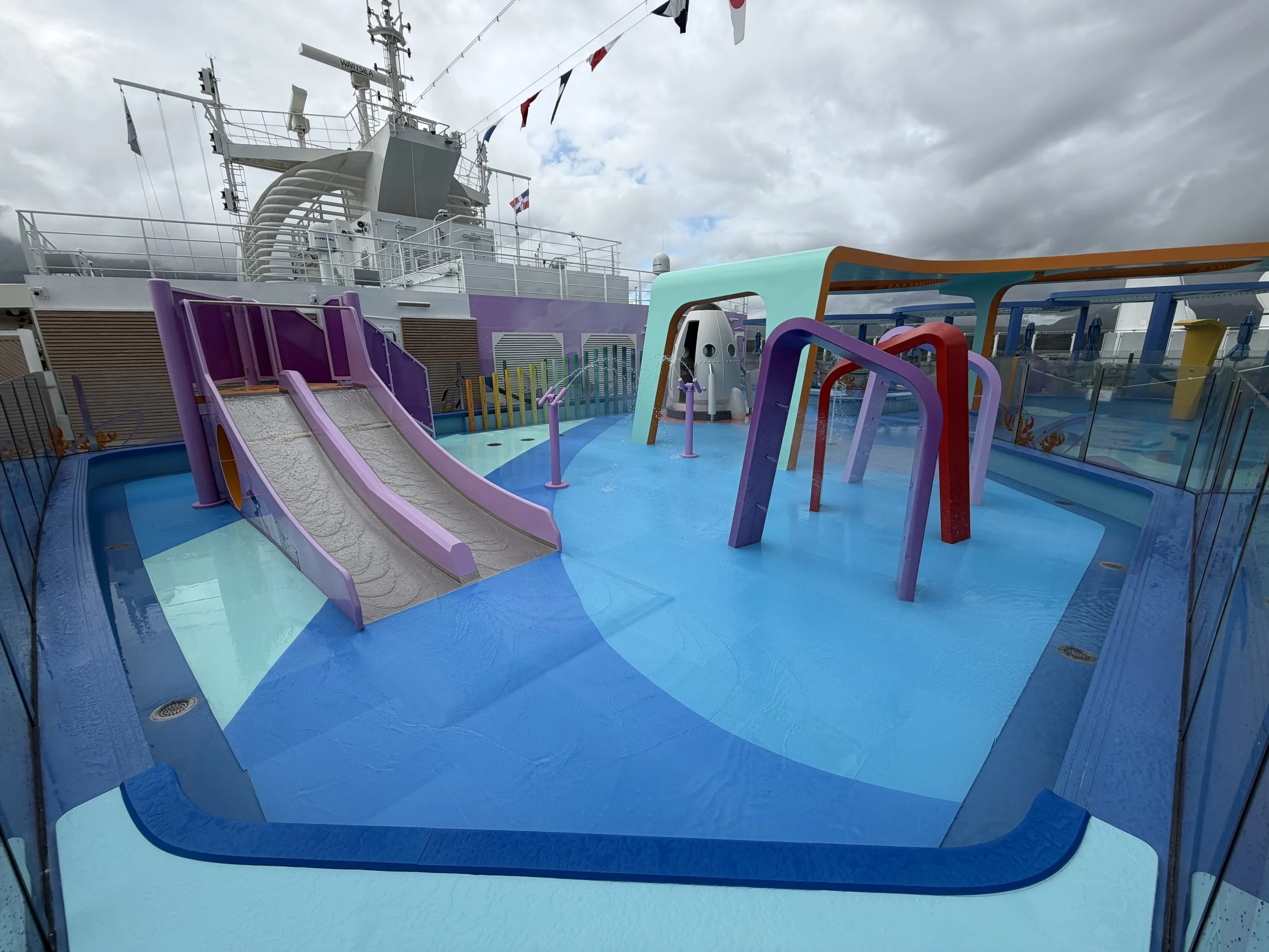 Kids' Aqua Park onboard Norwegian Luna, © Fraser at Sea