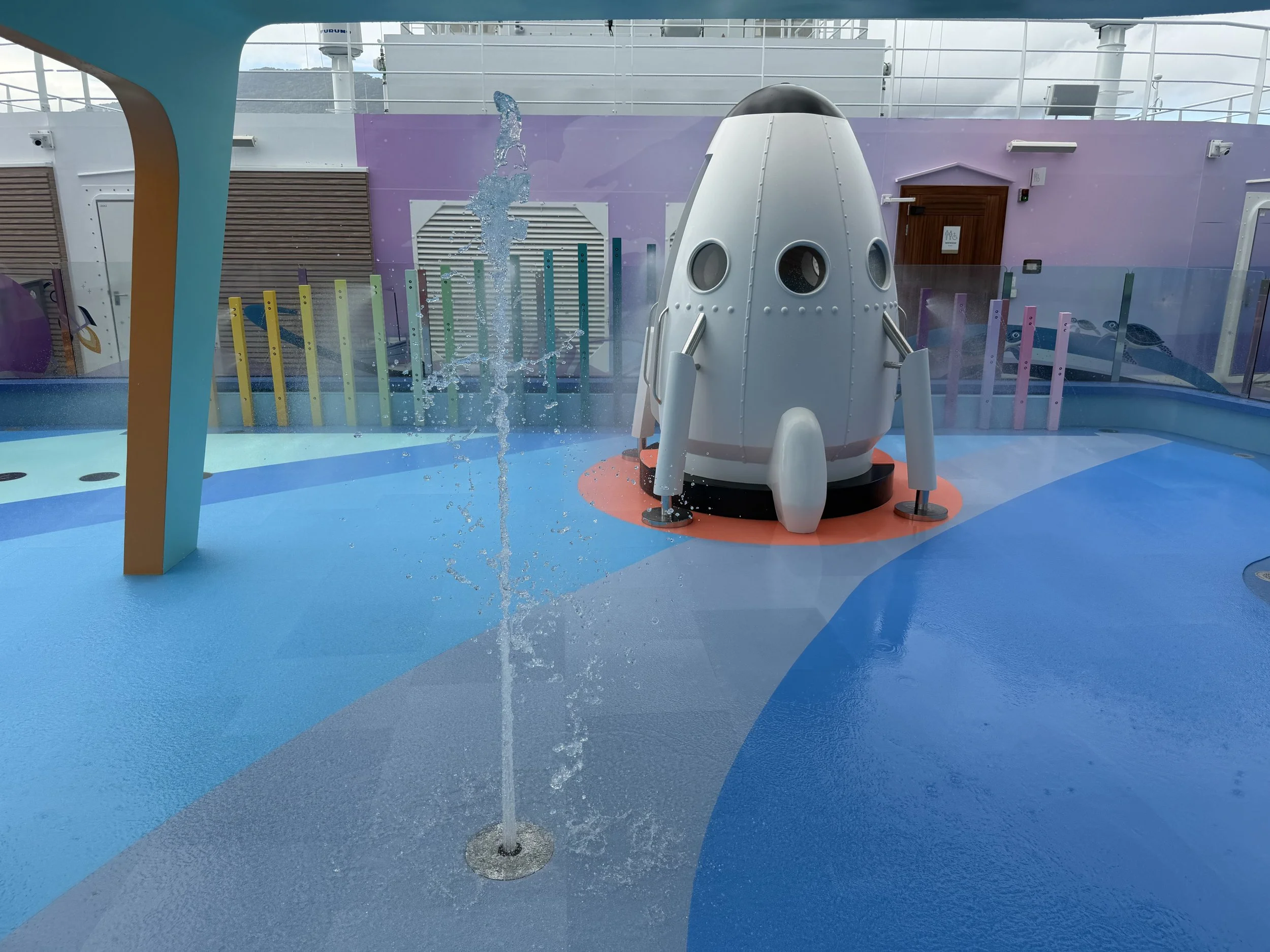 Kids' Aqua Park onboard Norwegian Luna, © Fraser at Sea