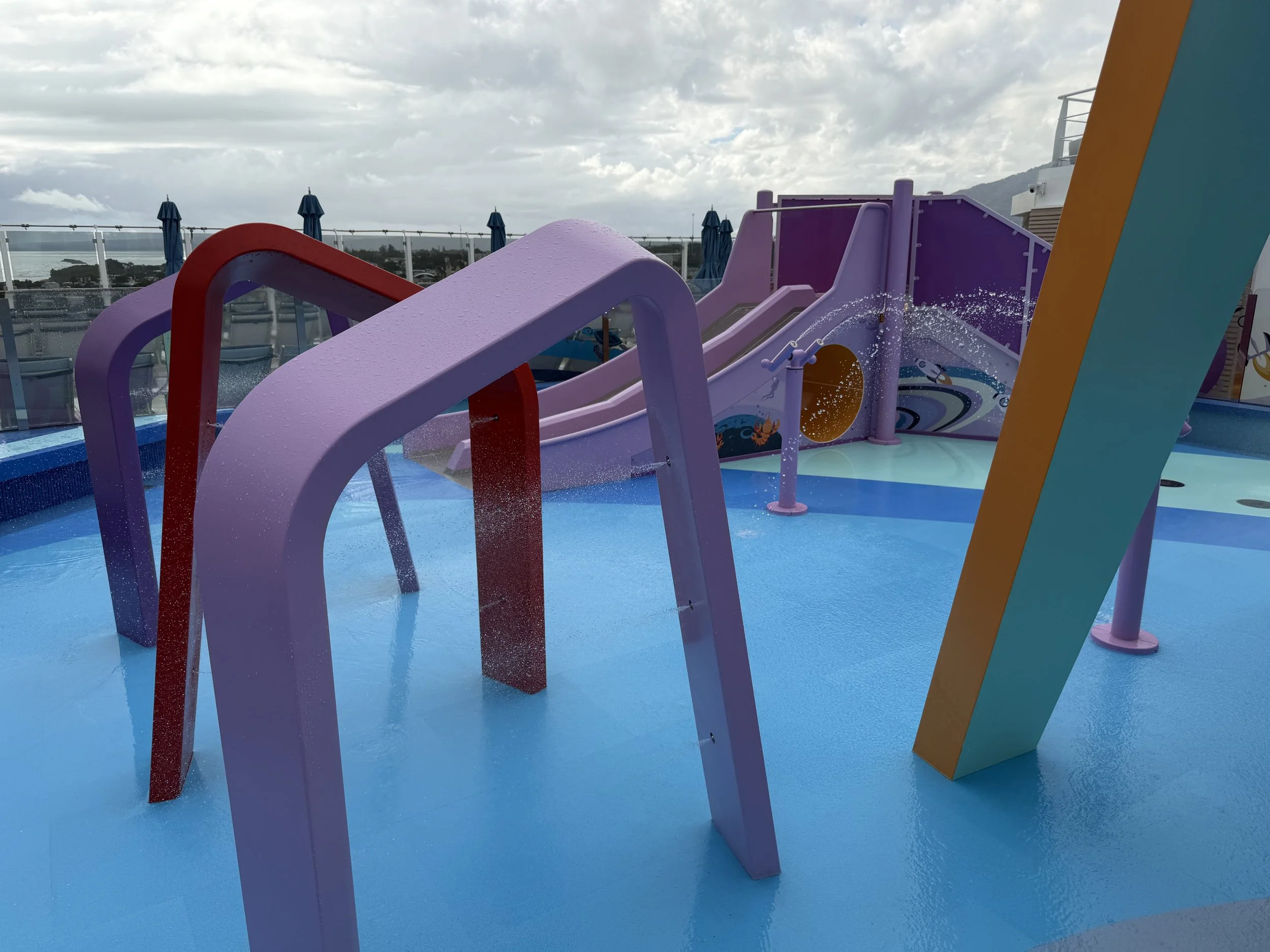 Kids' Aqua Park onboard Norwegian Luna, © Fraser at Sea