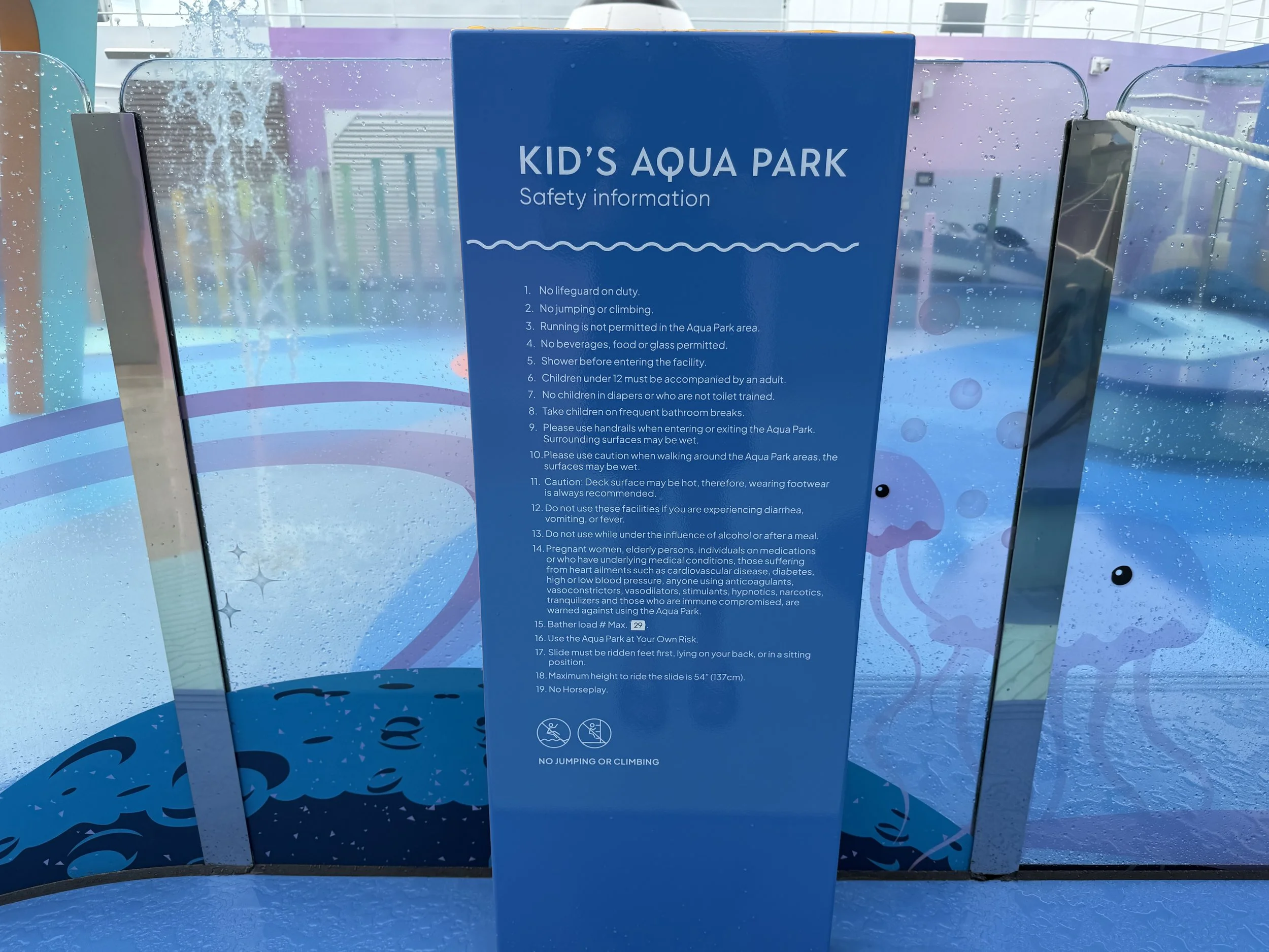 Kids' Aqua Park onboard Norwegian Luna, © Fraser at Sea