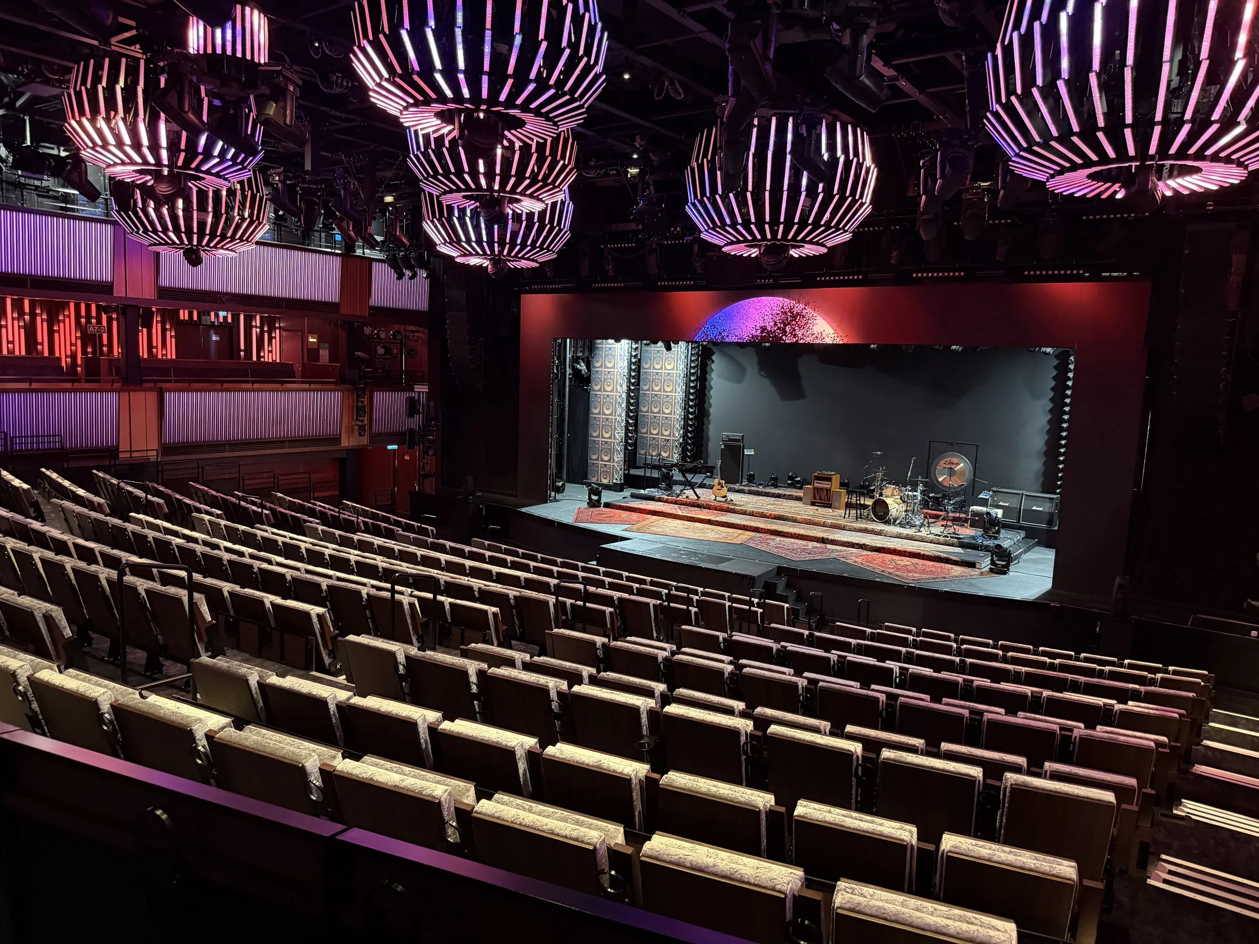 The Luna Theater and Club onboard Norwegian Luna, © Fraser at Sea