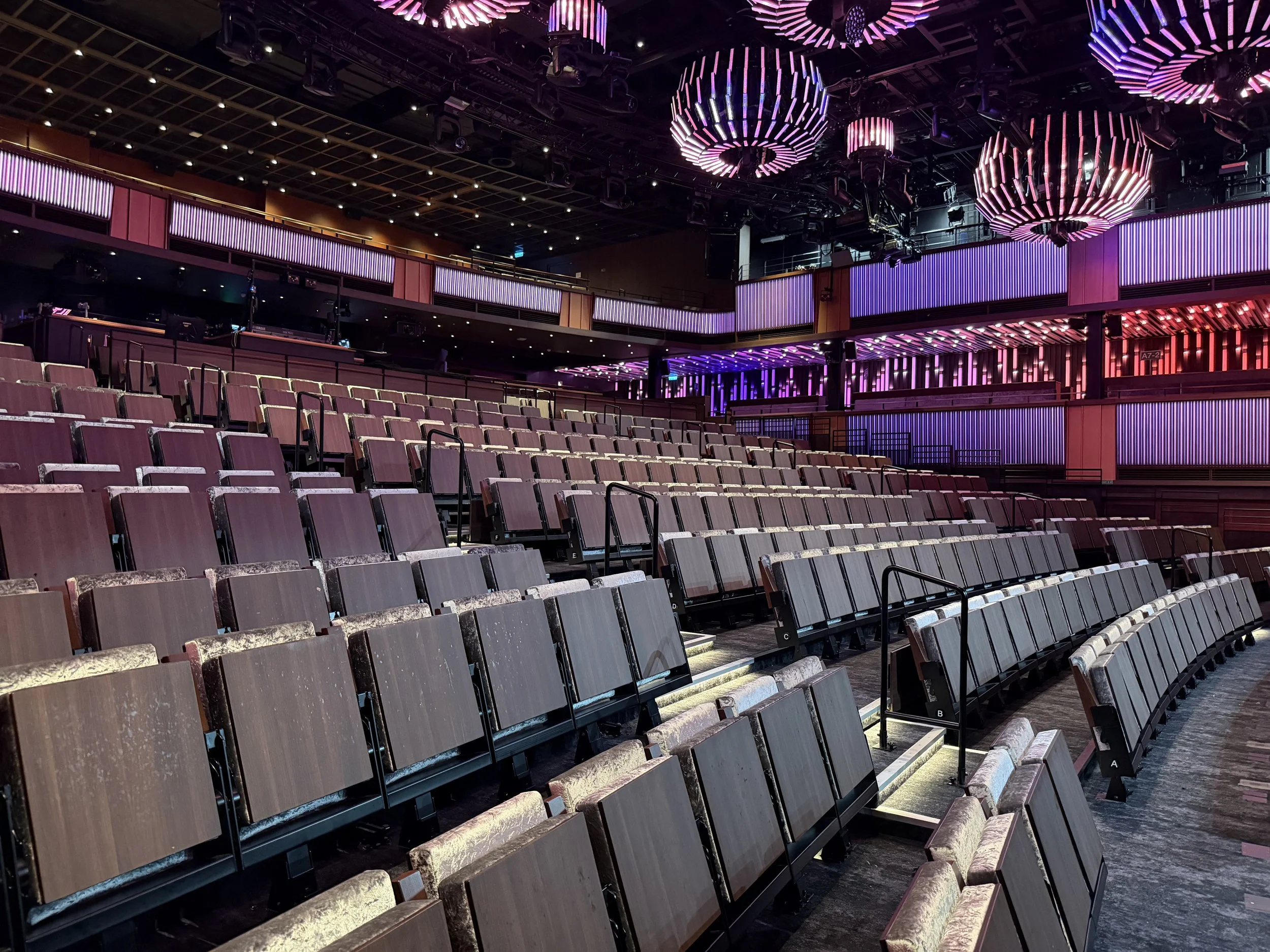 The Luna Theater and Club onboard Norwegian Luna, © Fraser at Sea