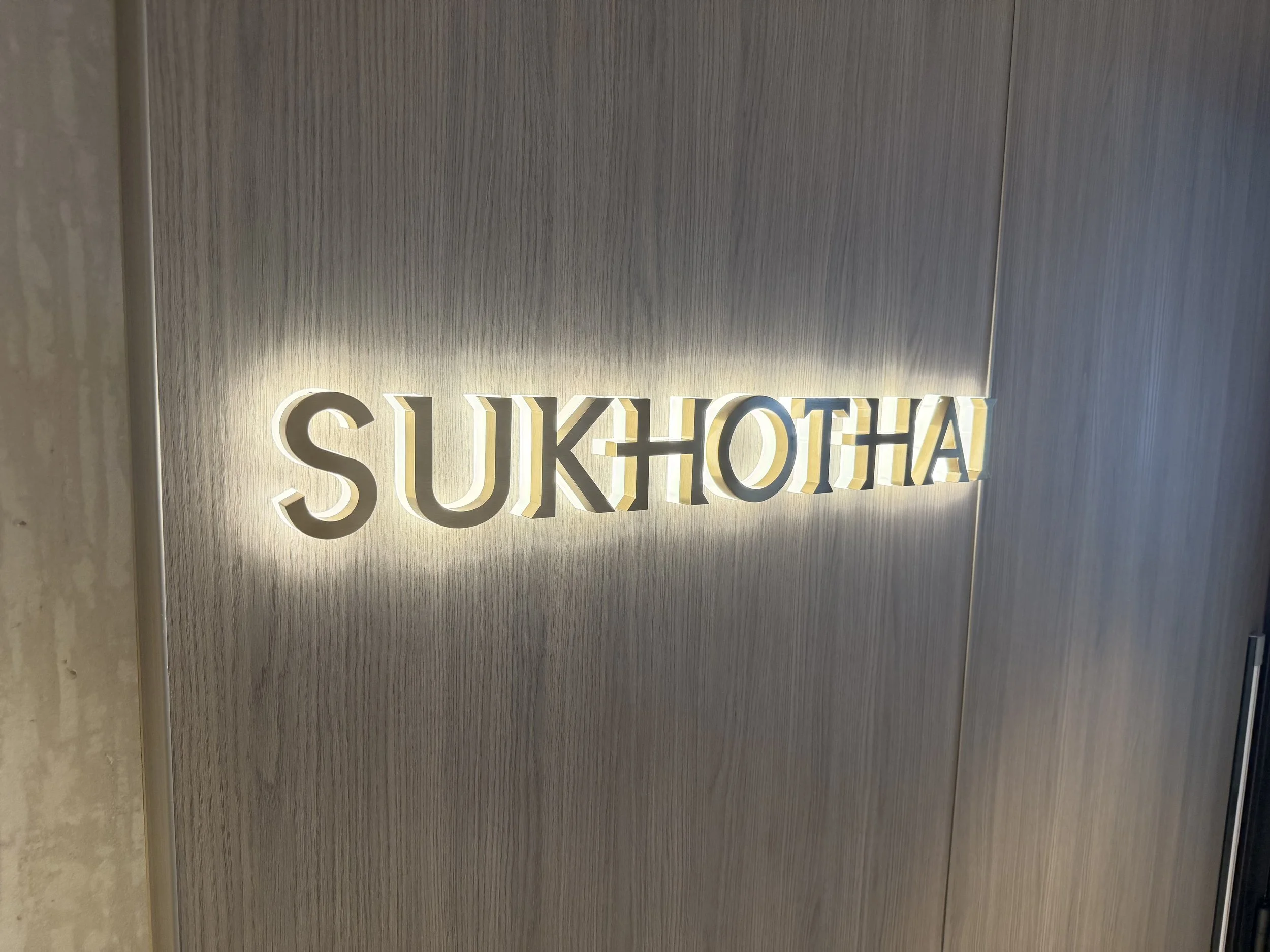 Sukhothai onboard Norwegian Luna, © Fraser at Sea