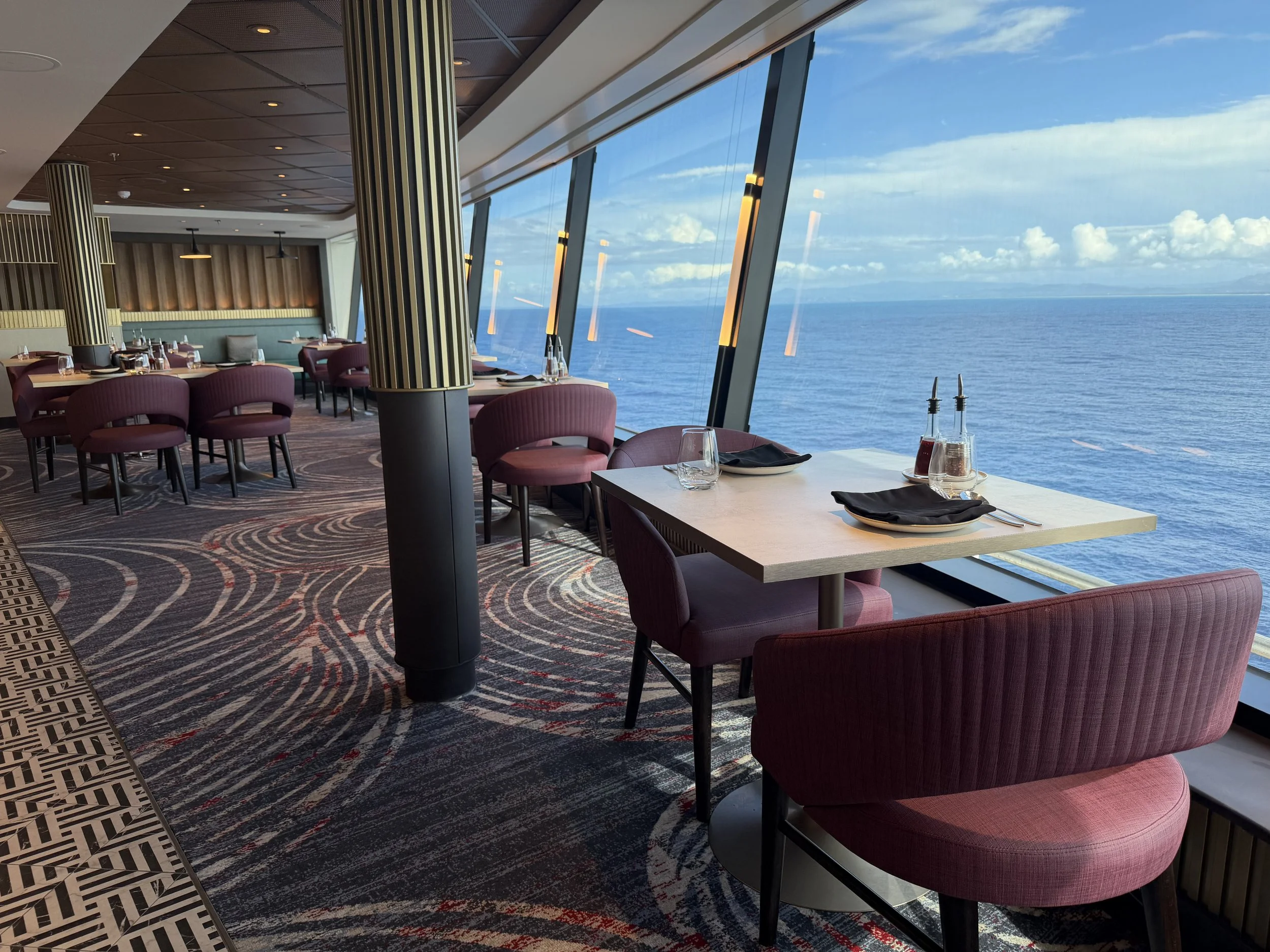 Sukhothai onboard Norwegian Luna, © Fraser at Sea