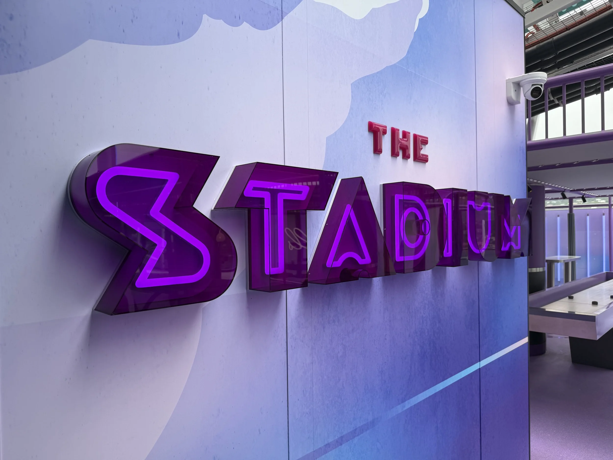 The Stadium onboard Norwegian Luna, © Fraser at Sea