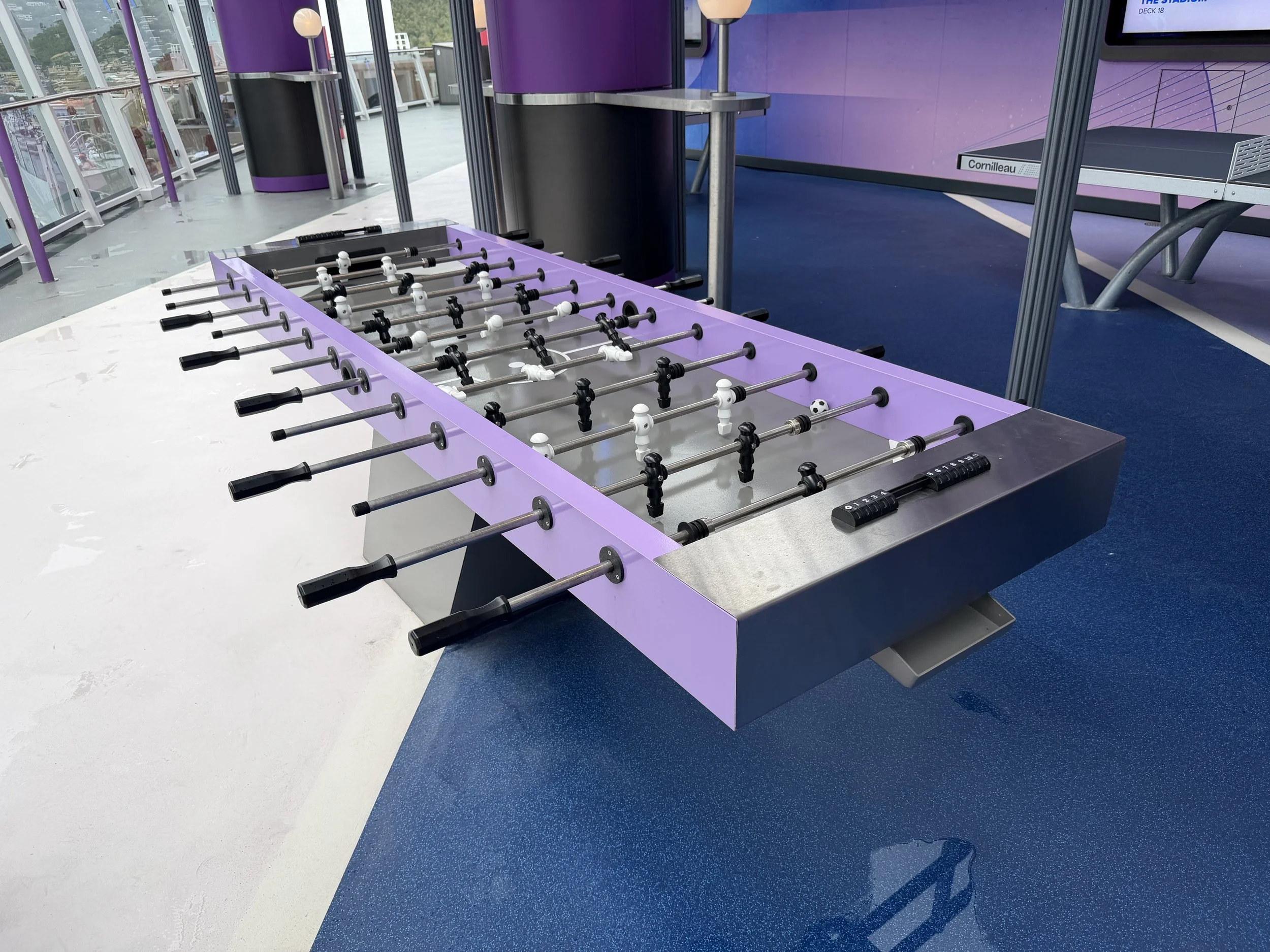 The Stadium onboard Norwegian Luna, © Fraser at Sea