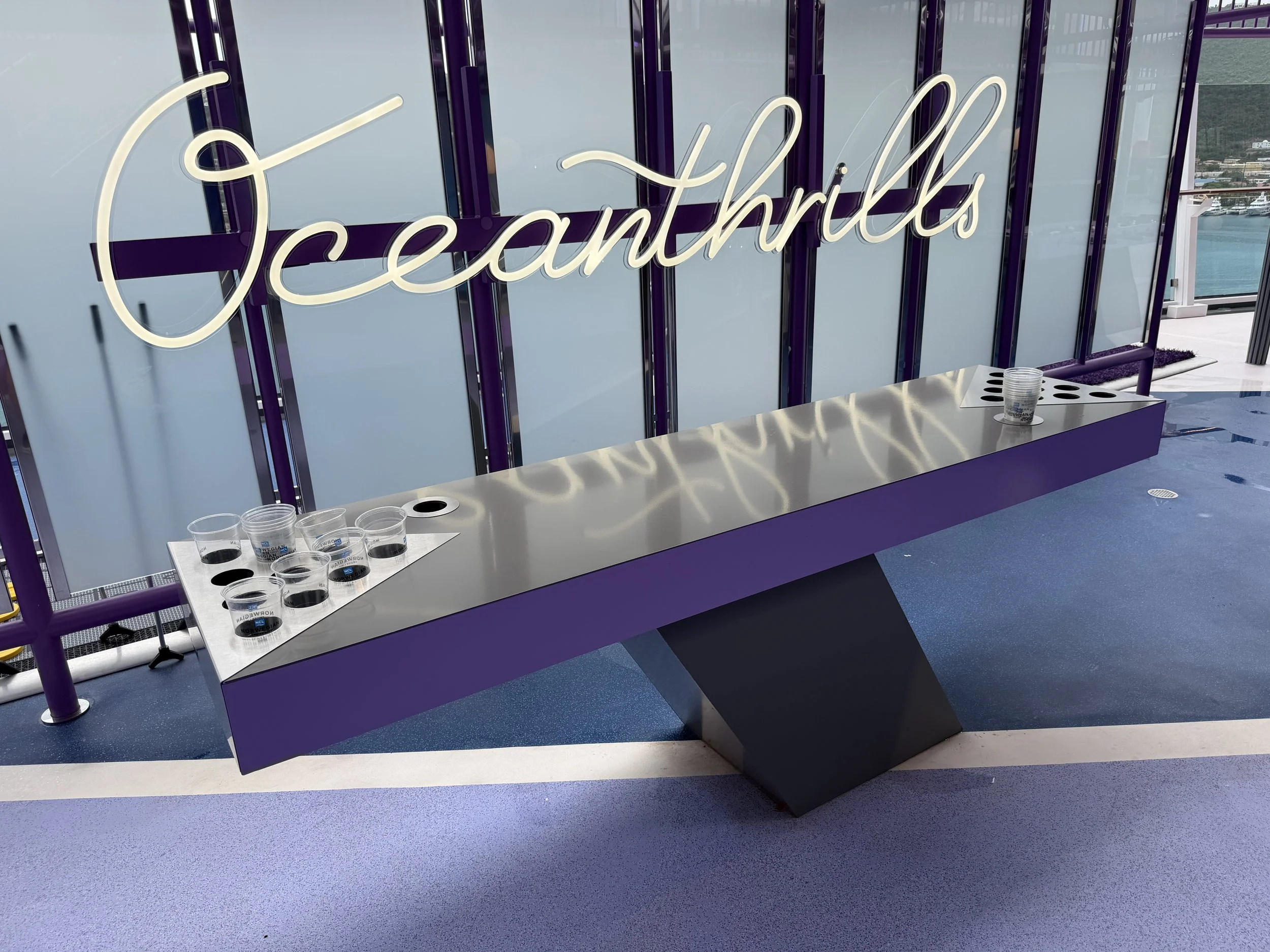 The Stadium onboard Norwegian Luna, © Fraser at Sea