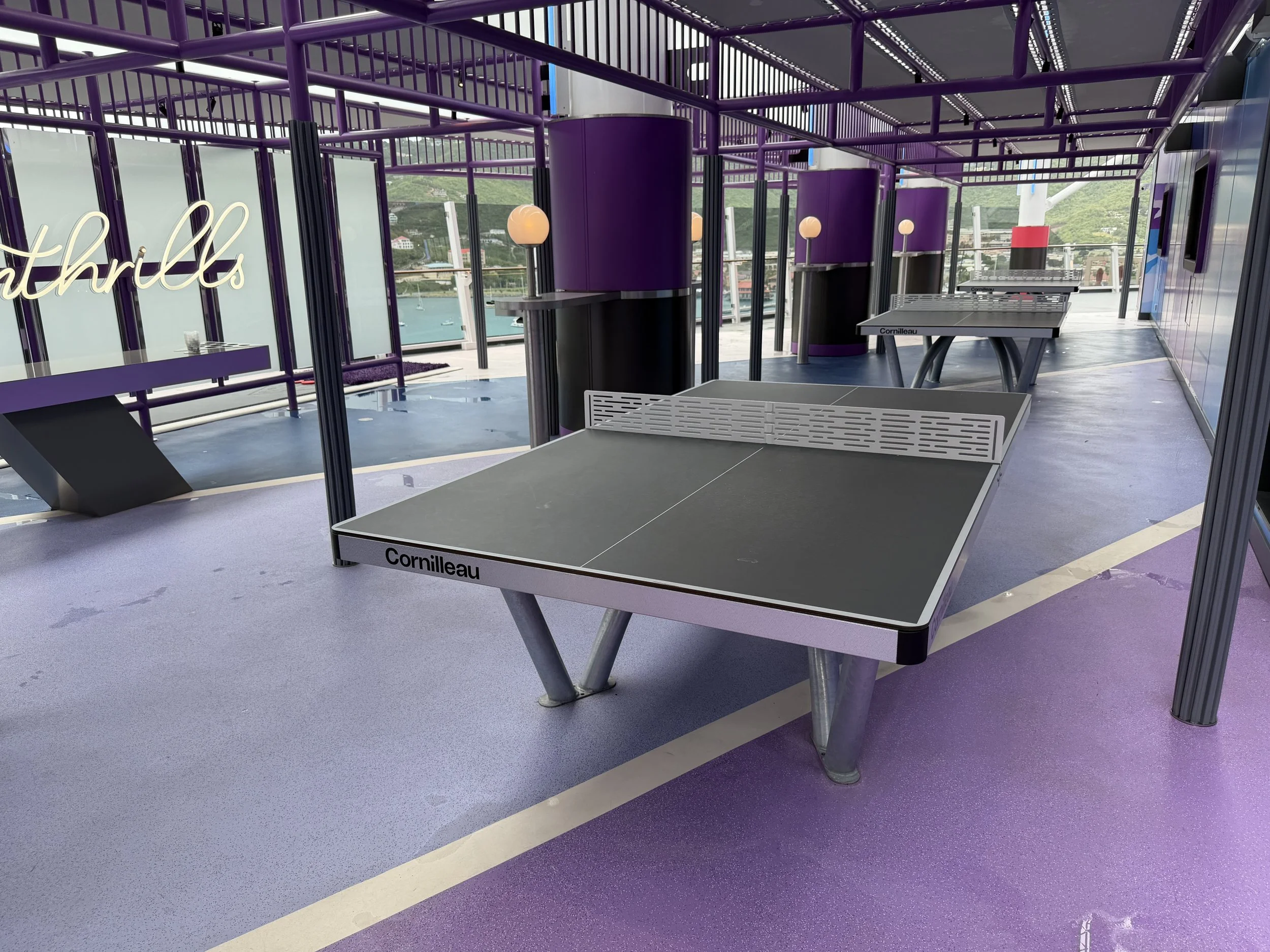 The Stadium onboard Norwegian Luna, © Fraser at Sea