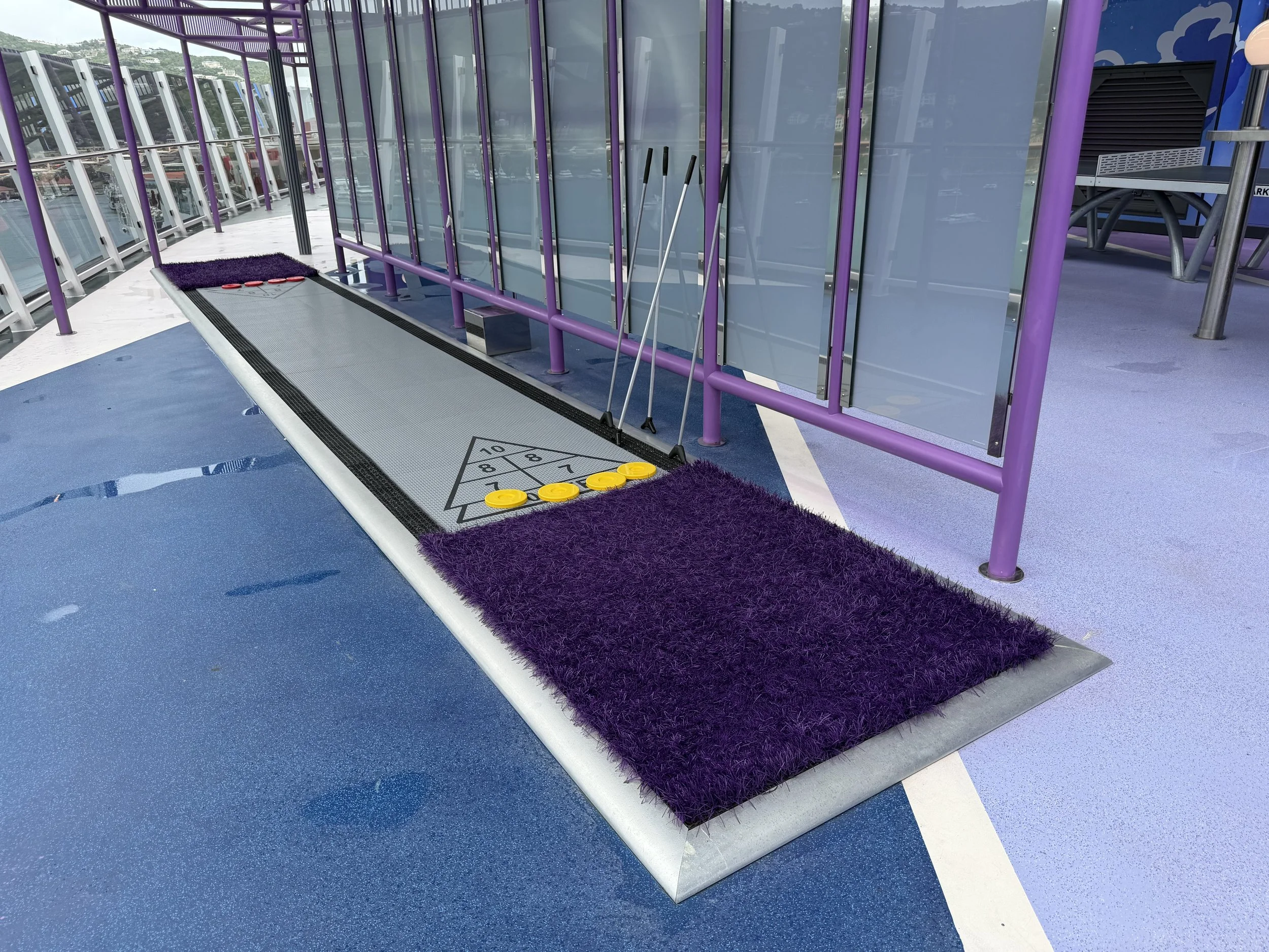 The Stadium onboard Norwegian Luna, © Fraser at Sea