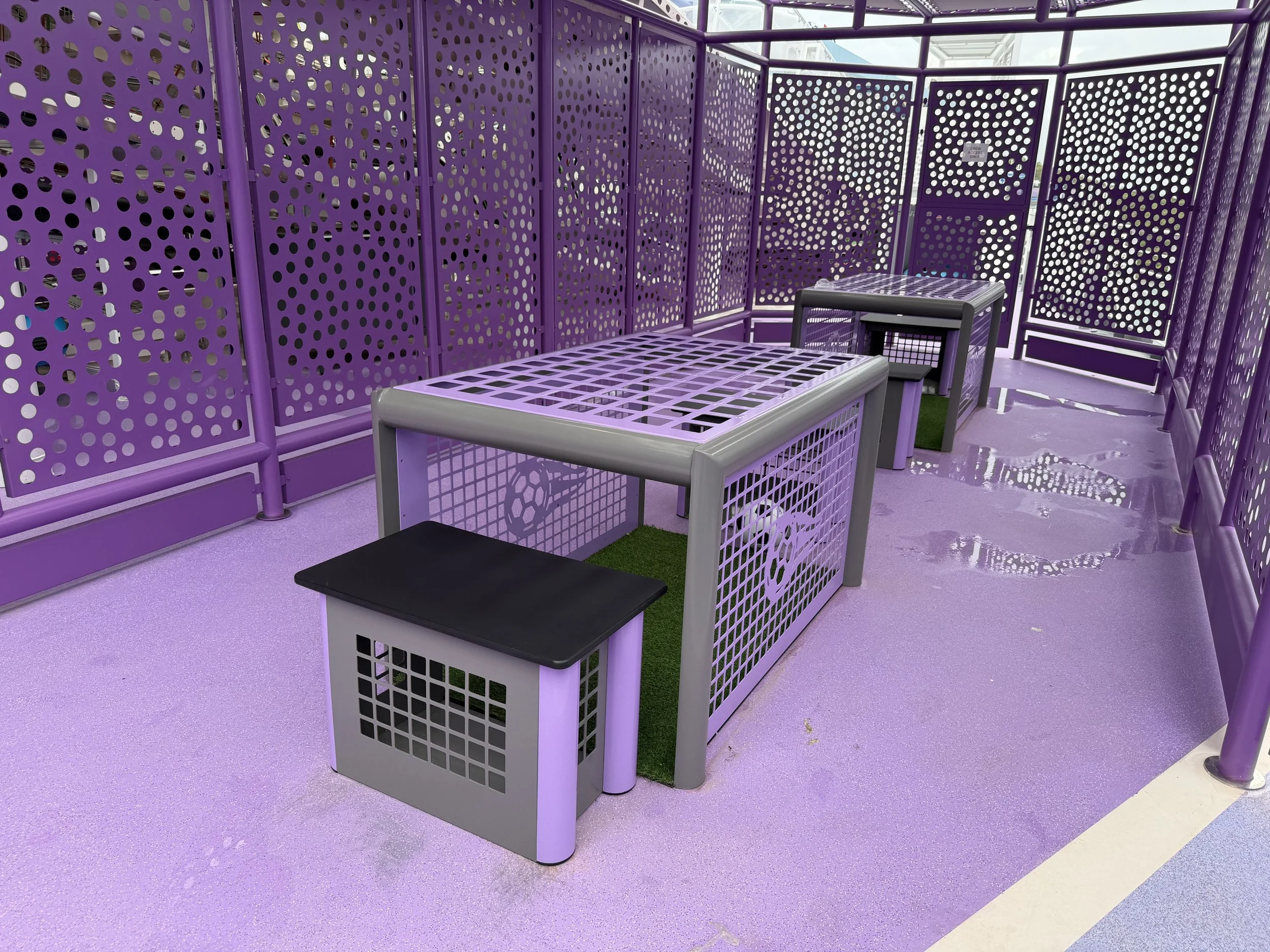 The Stadium onboard Norwegian Luna, © Fraser at Sea