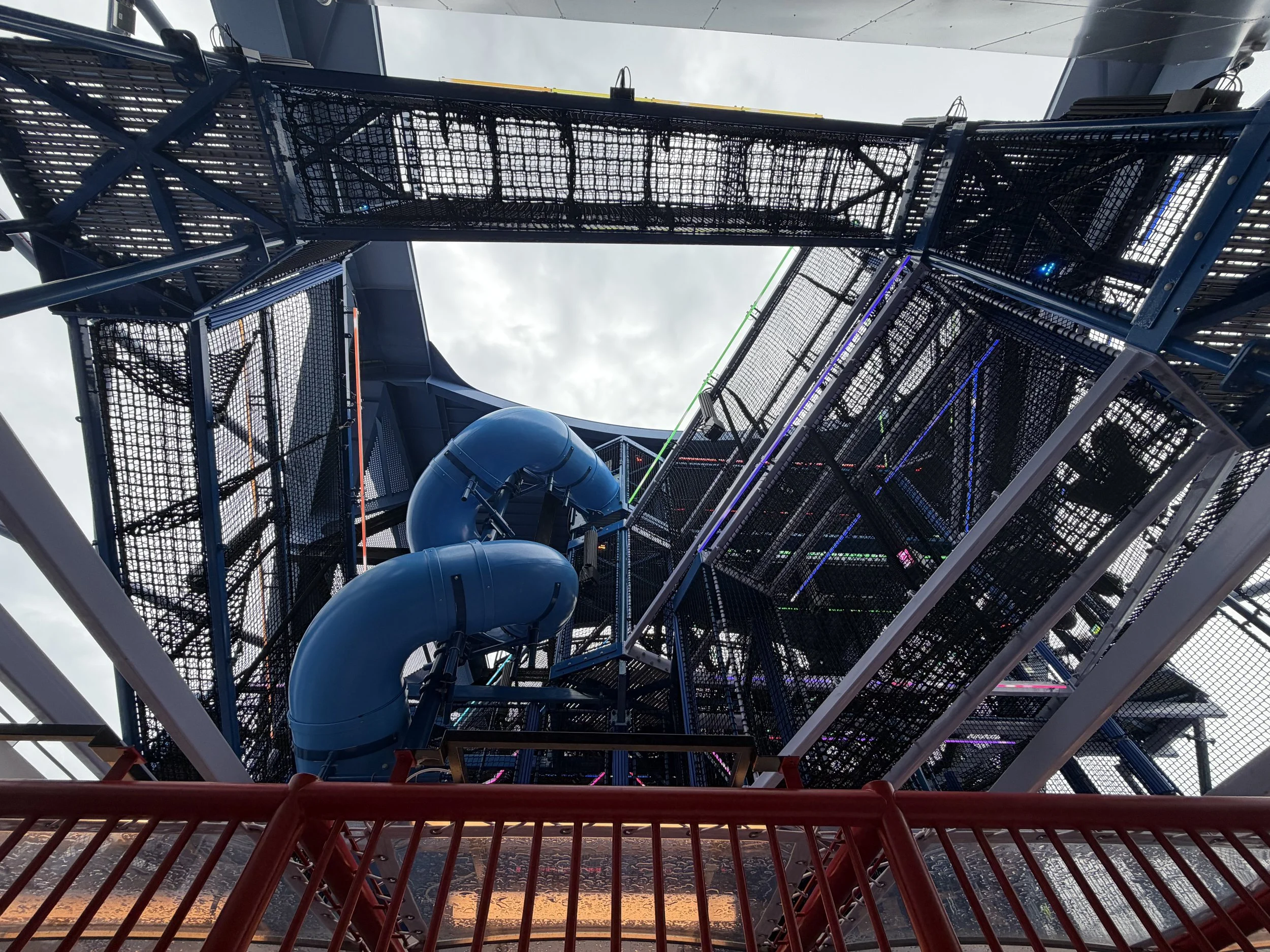 Moon Climber onboard Norwegian Luna, © Fraser at Sea