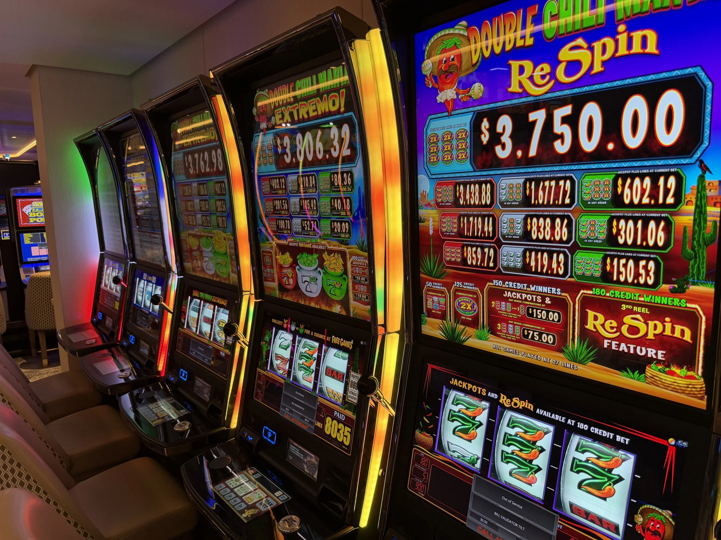 The Casino onboard Norwegian Luna, © Fraser at Sea