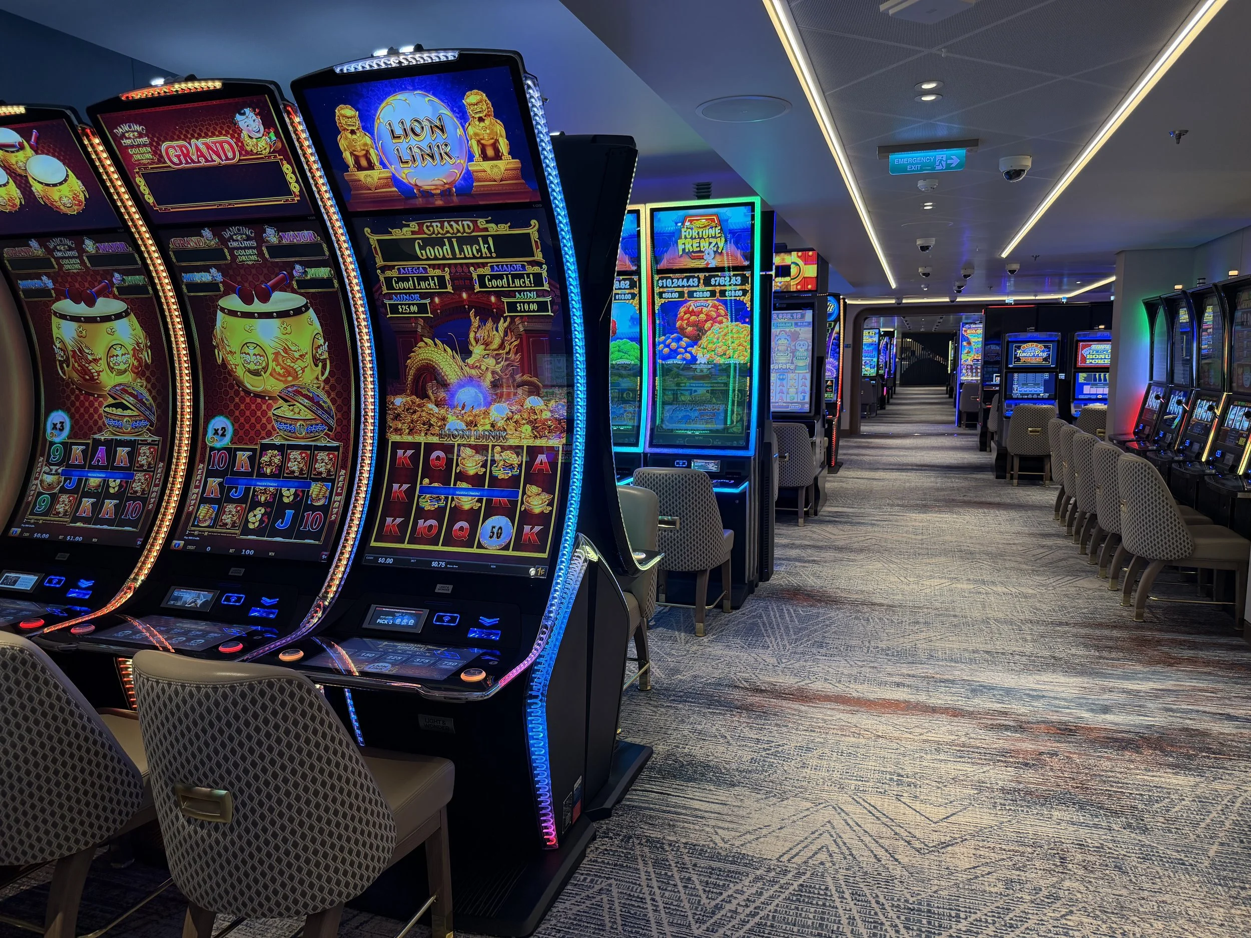 The Casino onboard Norwegian Luna, © Fraser at Sea