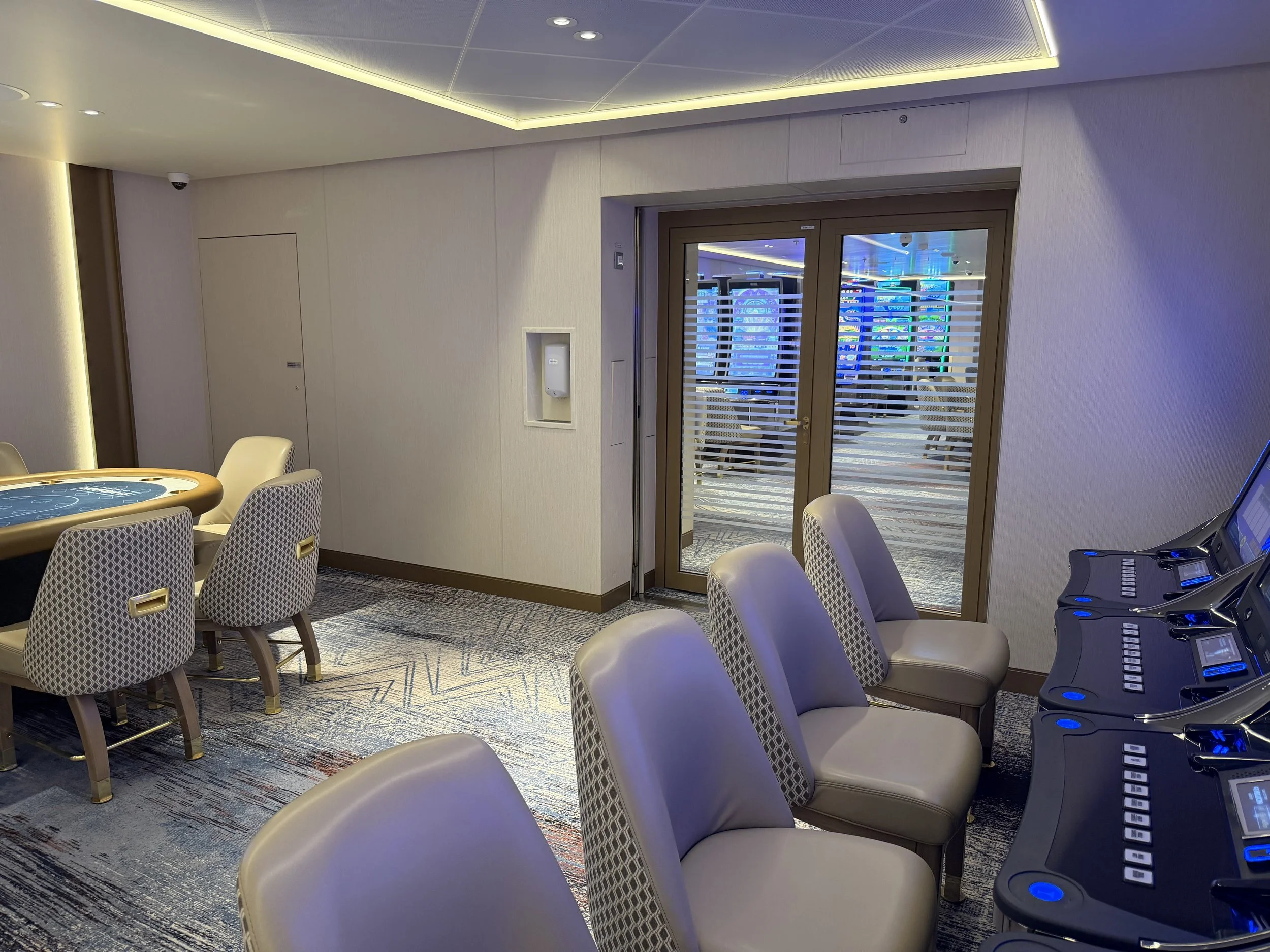 The Casino onboard Norwegian Luna, © Fraser at Sea