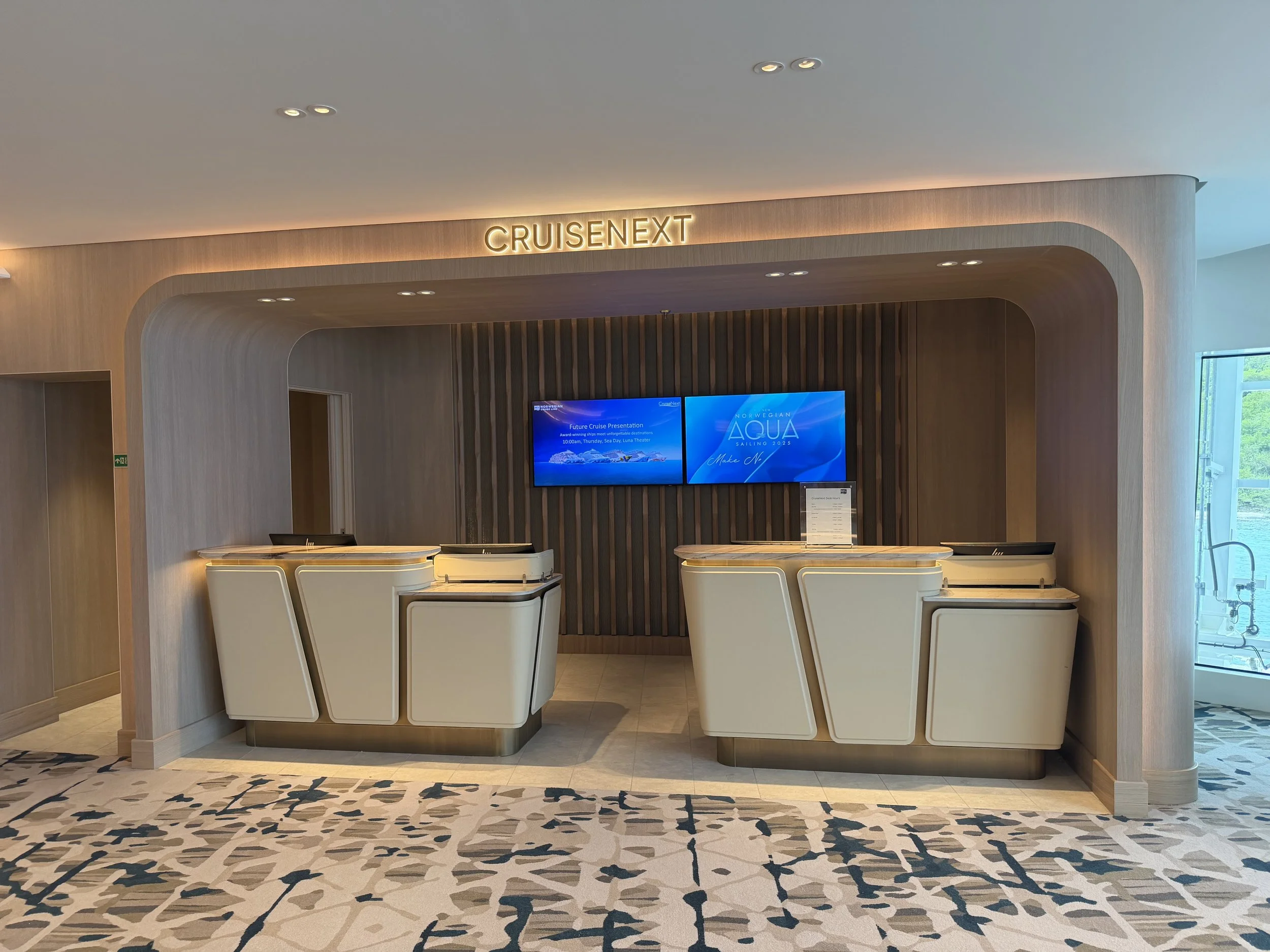 CruiseNext onboard Norwegian Luna, © Fraser at Sea