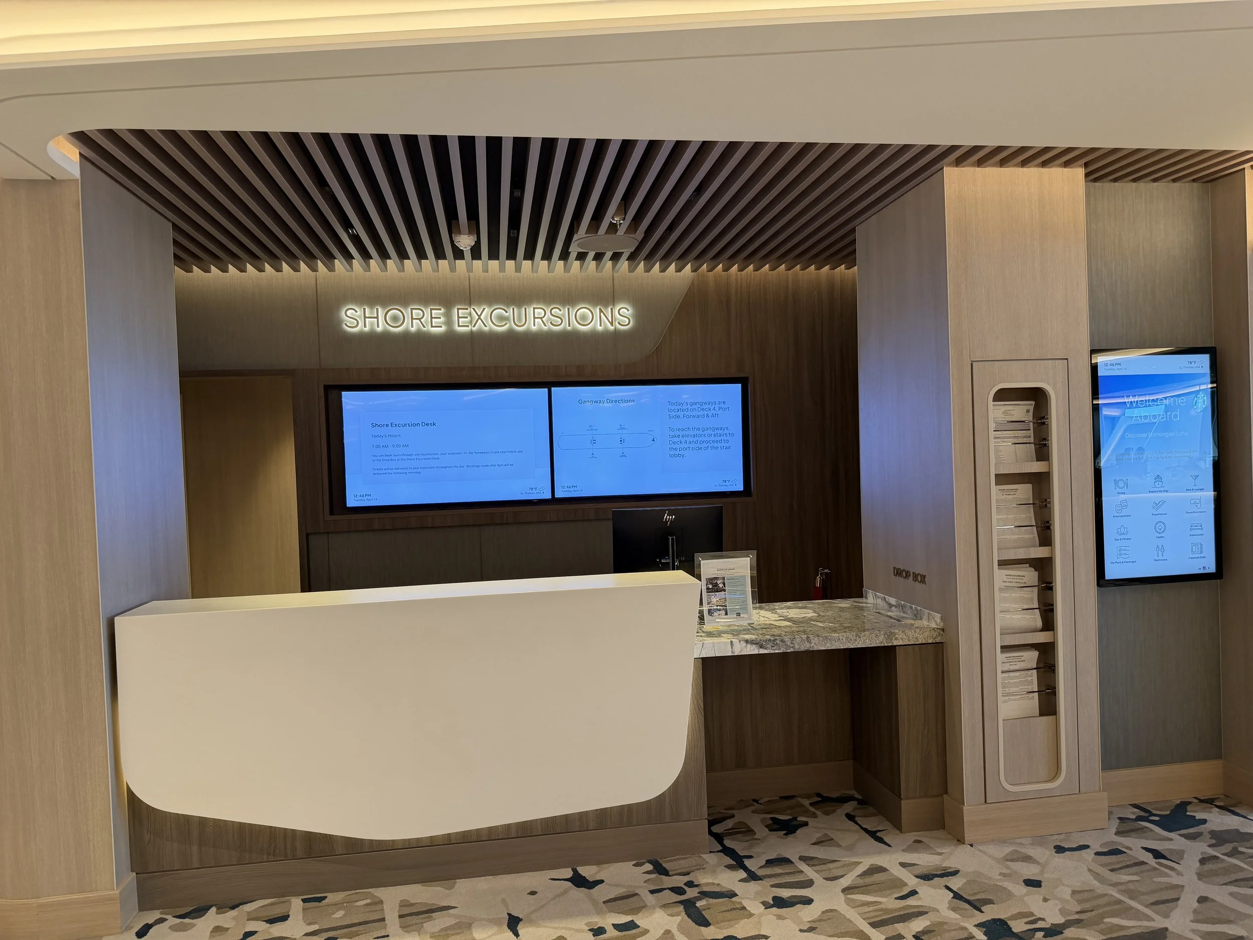 Shore Excursions onboard Norwegian Luna, © Fraser at Sea