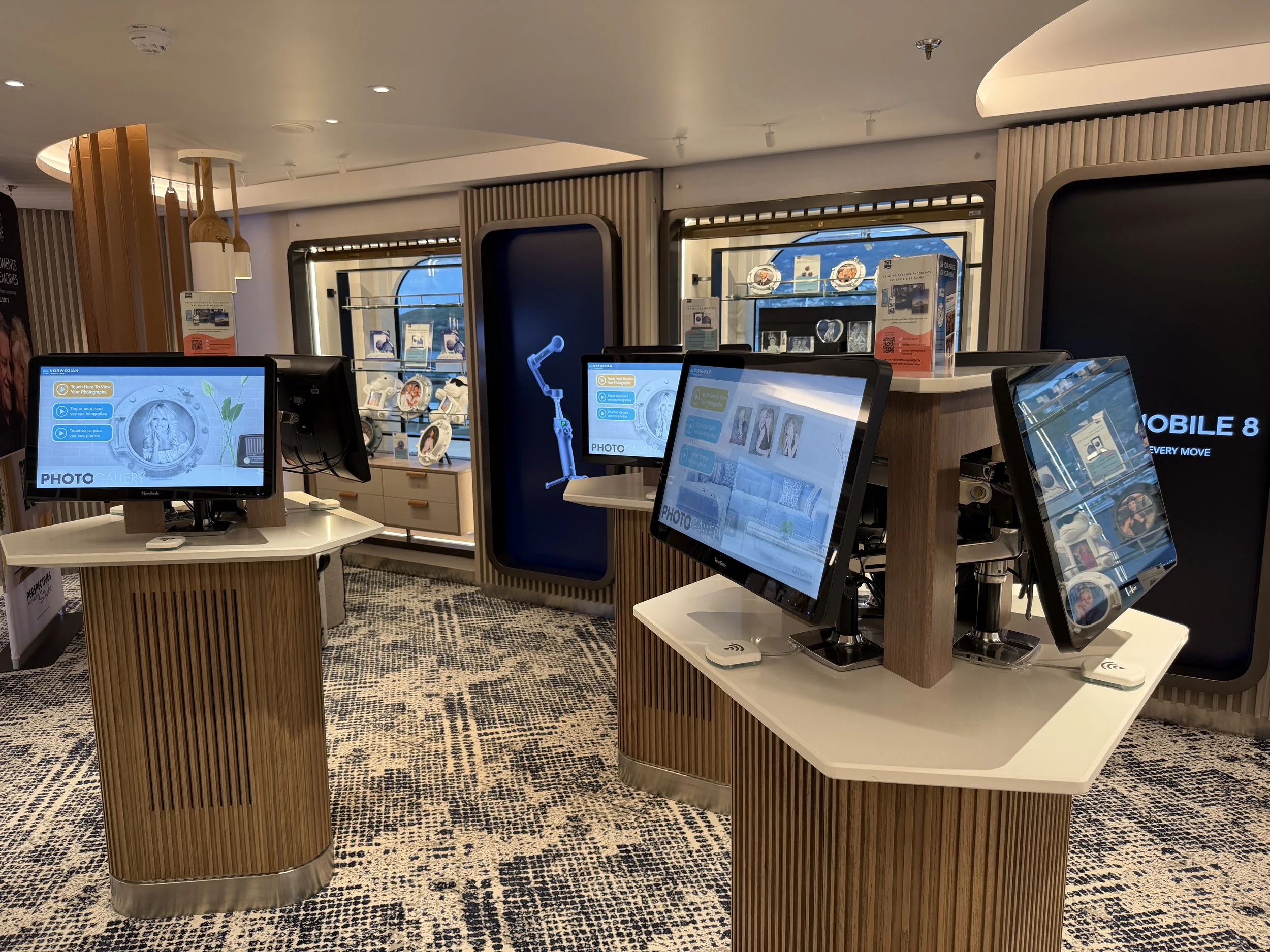 Photo Gallery onboard Norwegian Luna, © Fraser at Sea