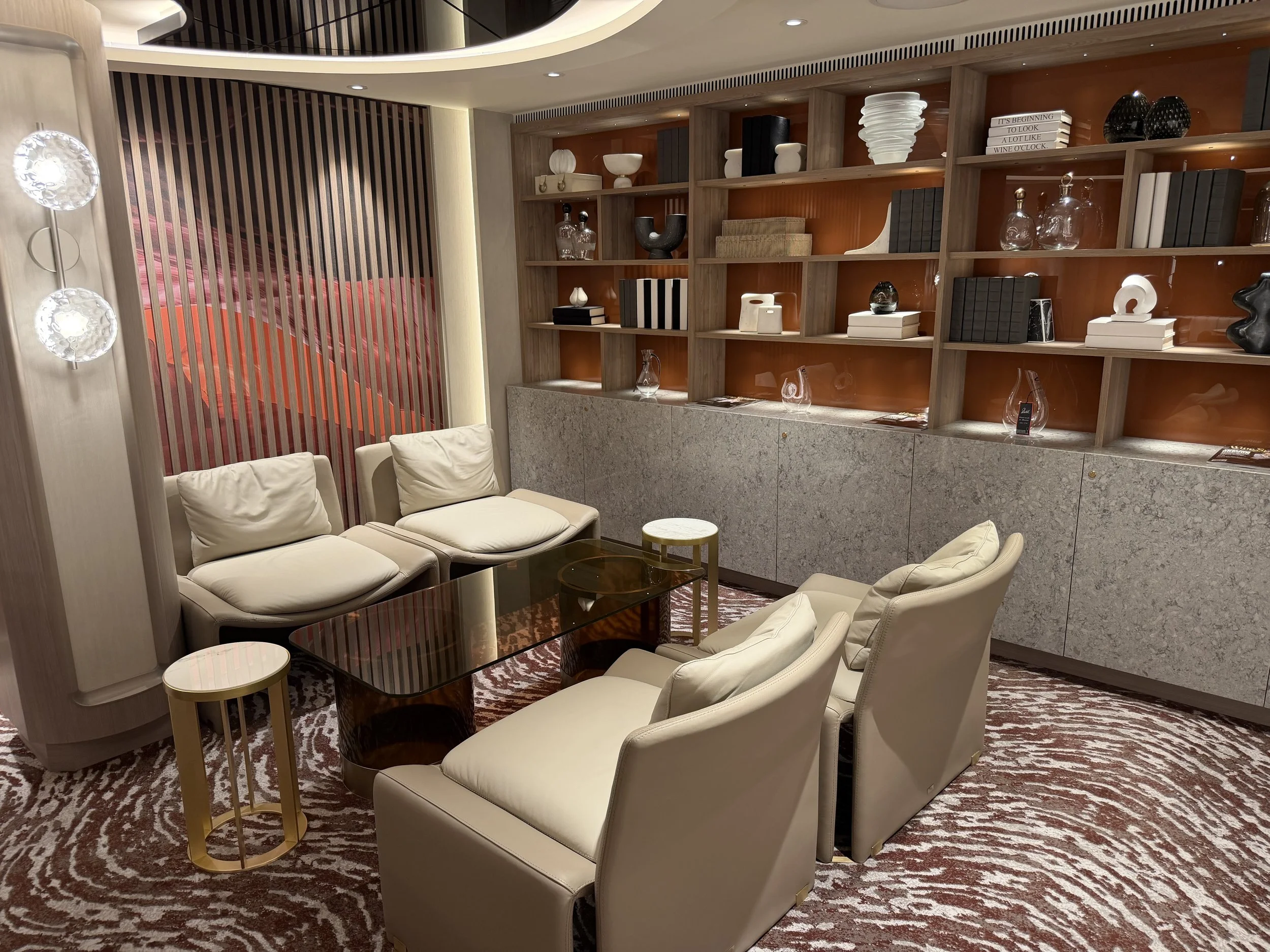 Swirl Wine Bar onboard Norwegian Luna, © Fraser at Sea
