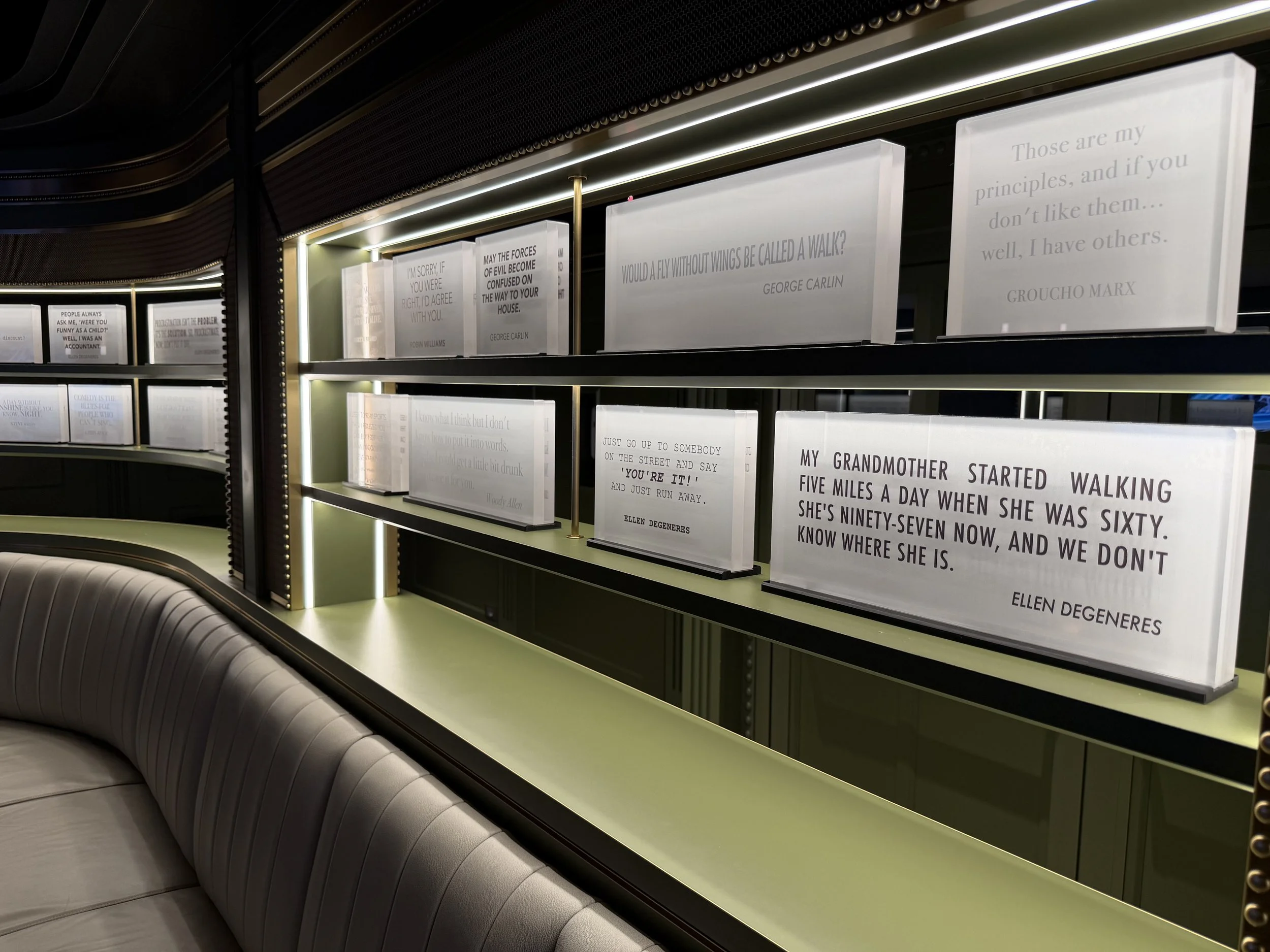 The Improv at Sea onboard Norwegian Luna, © Fraser at Sea