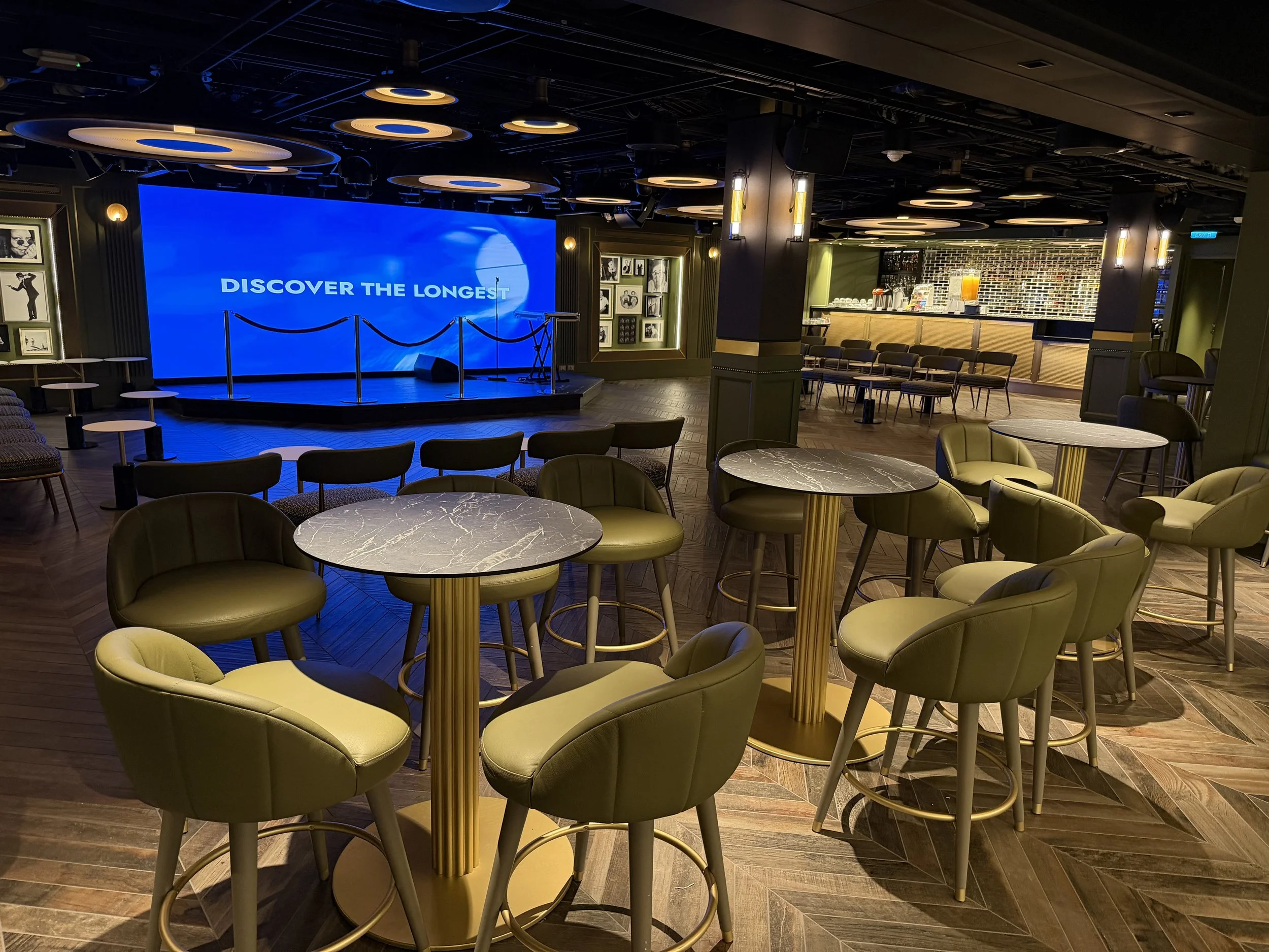 The Improv at Sea onboard Norwegian Luna, © Fraser at Sea