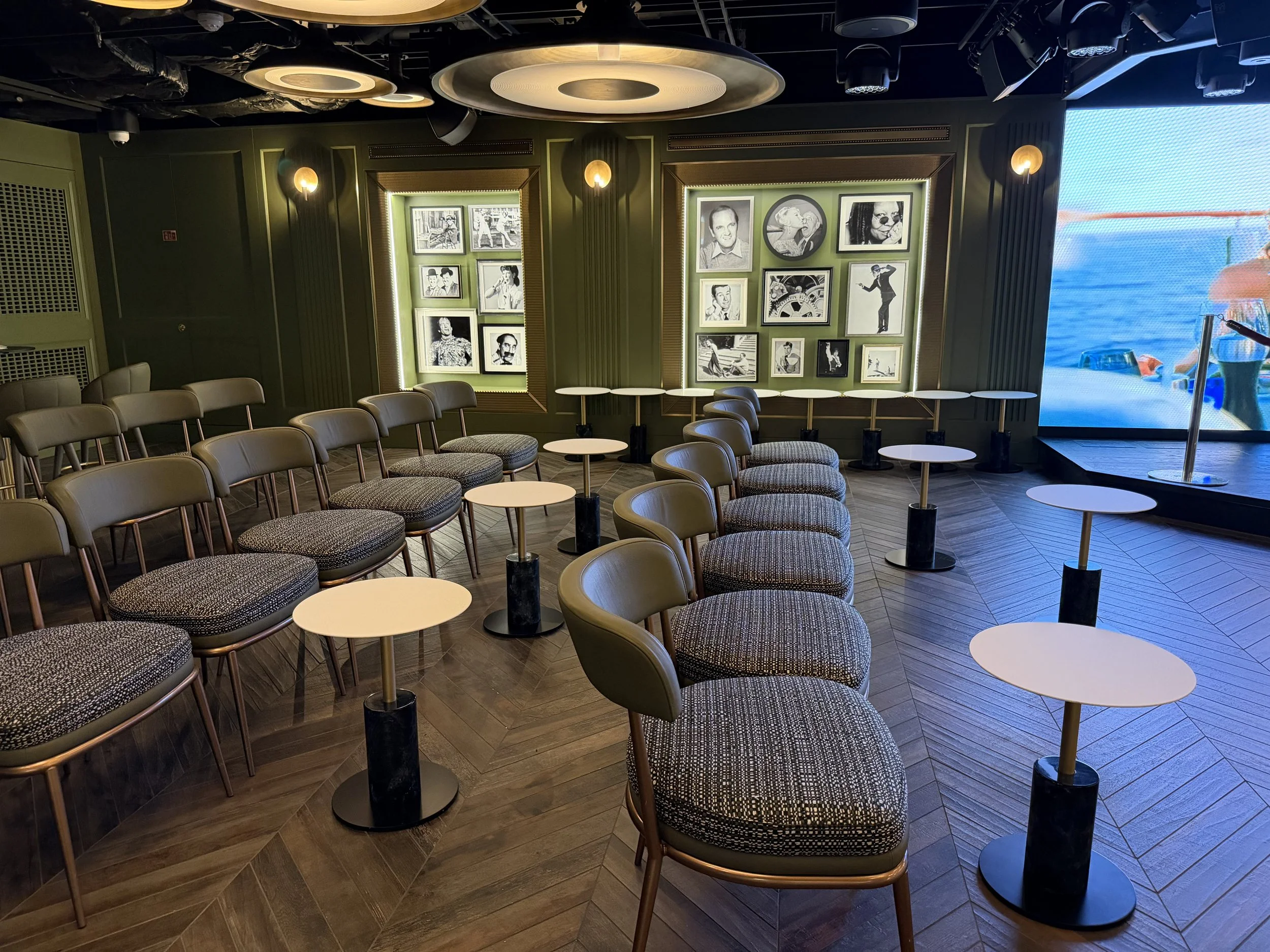 The Improv at Sea onboard Norwegian Luna, © Fraser at Sea