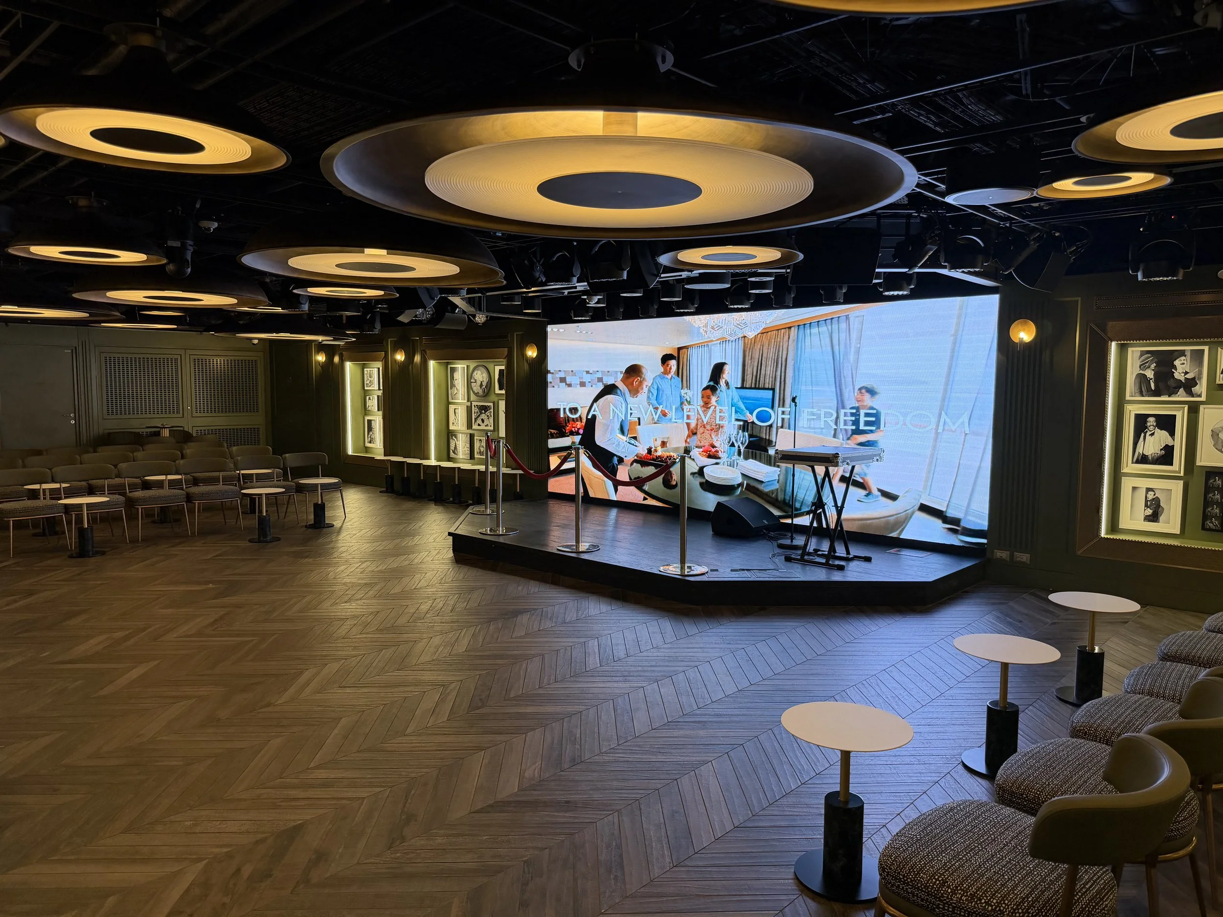 The Improv at Sea onboard Norwegian Luna, © Fraser at Sea